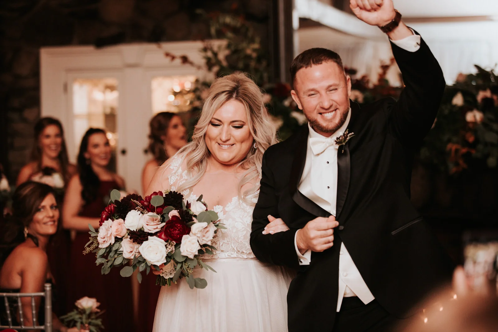 Old Daley Schenectady wedding decor