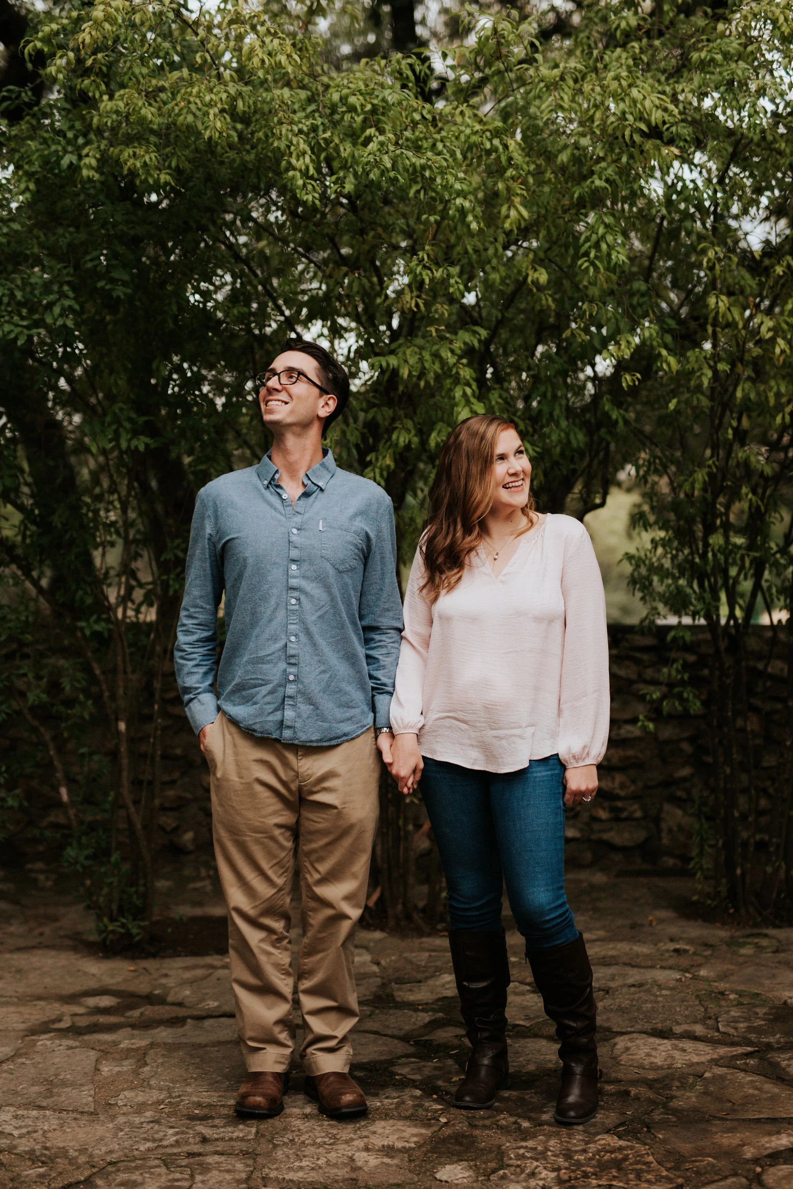 Mayfield Park engagement shoot