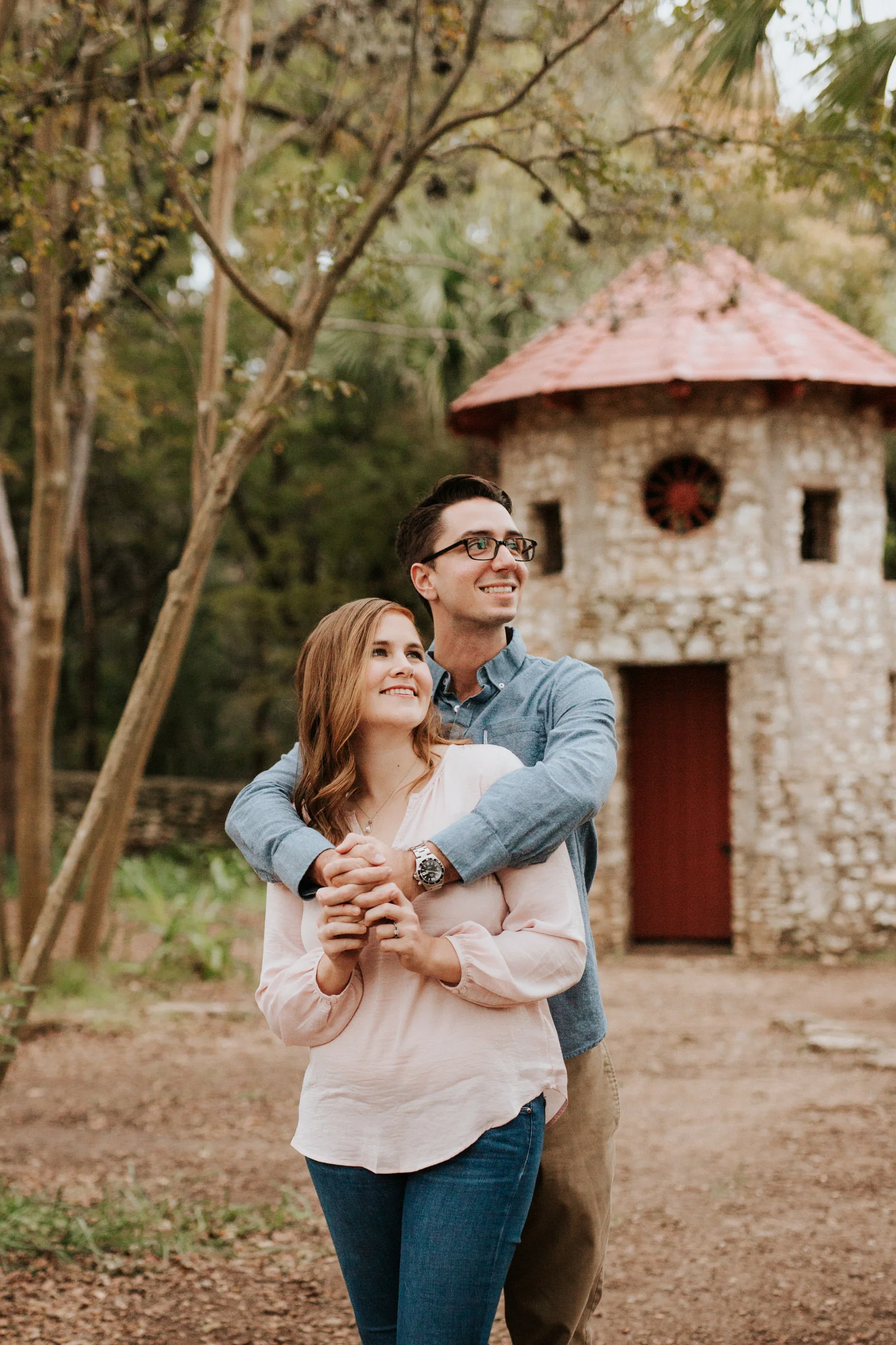 Mayfield Park engagement shoot