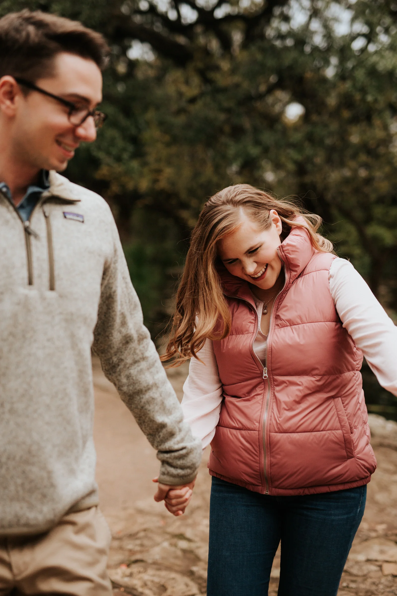 Mayfield Park engagement shoot