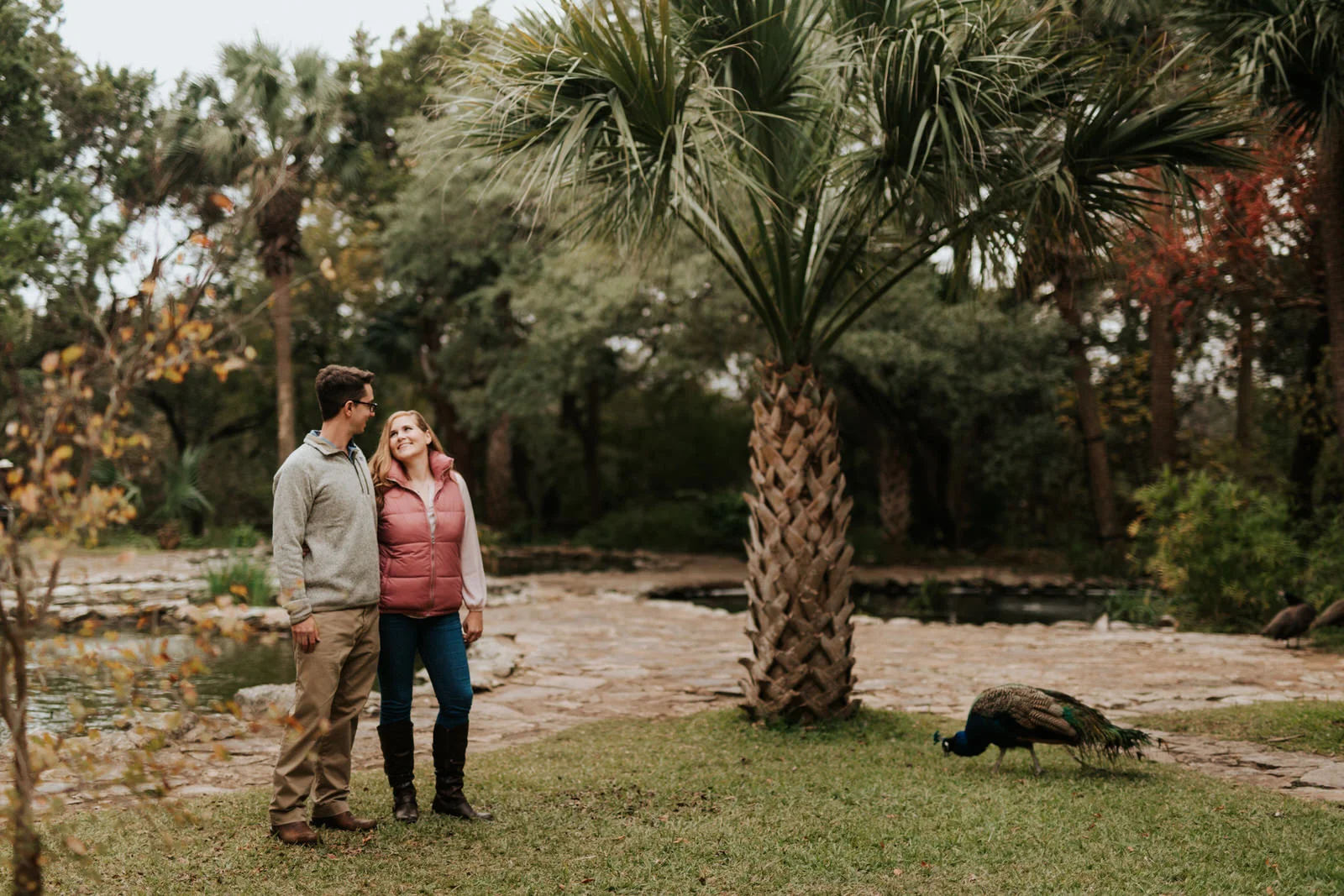 Mayfield Park engagement shoot