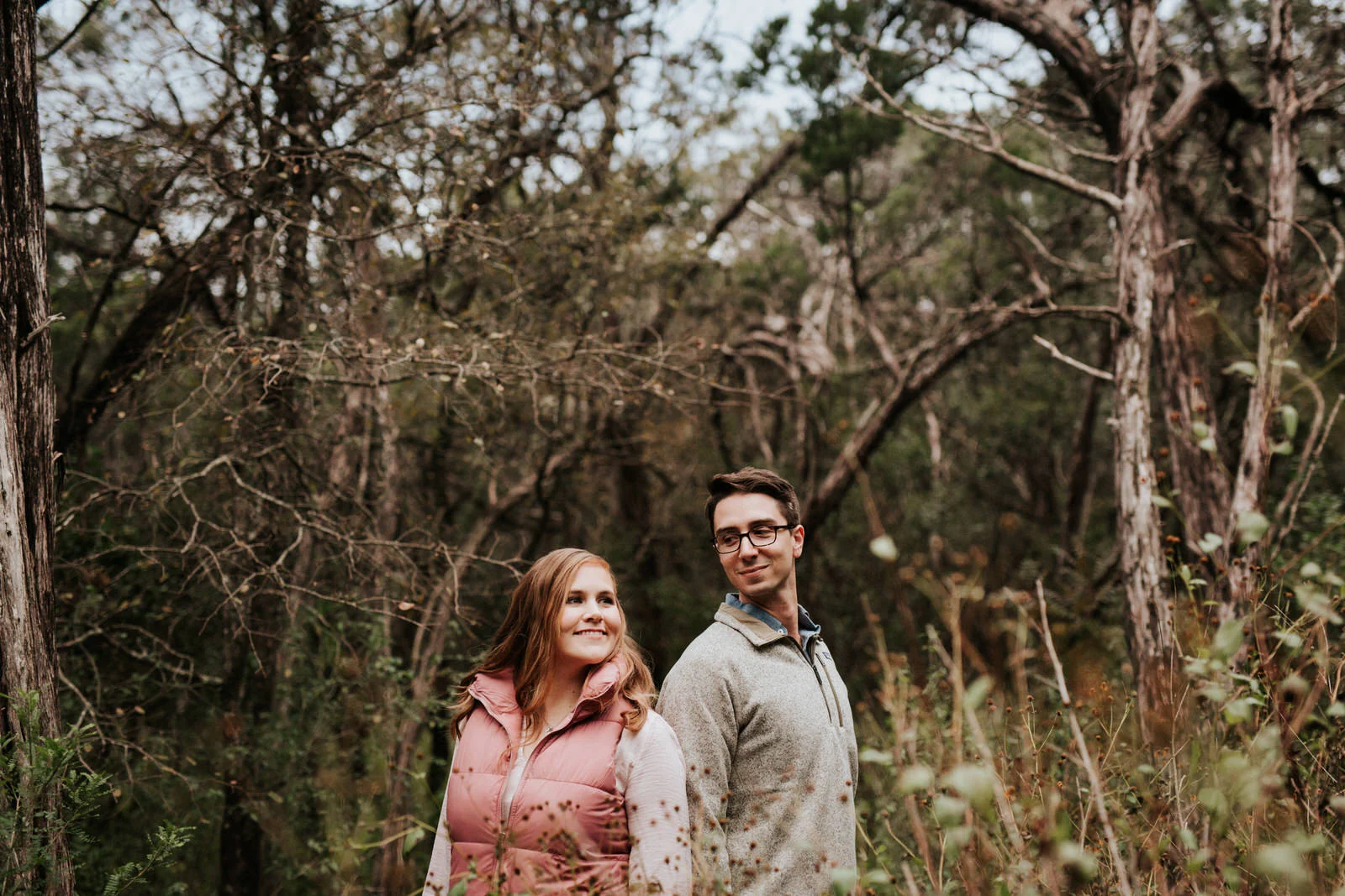 Mayfield Park engagement shoot