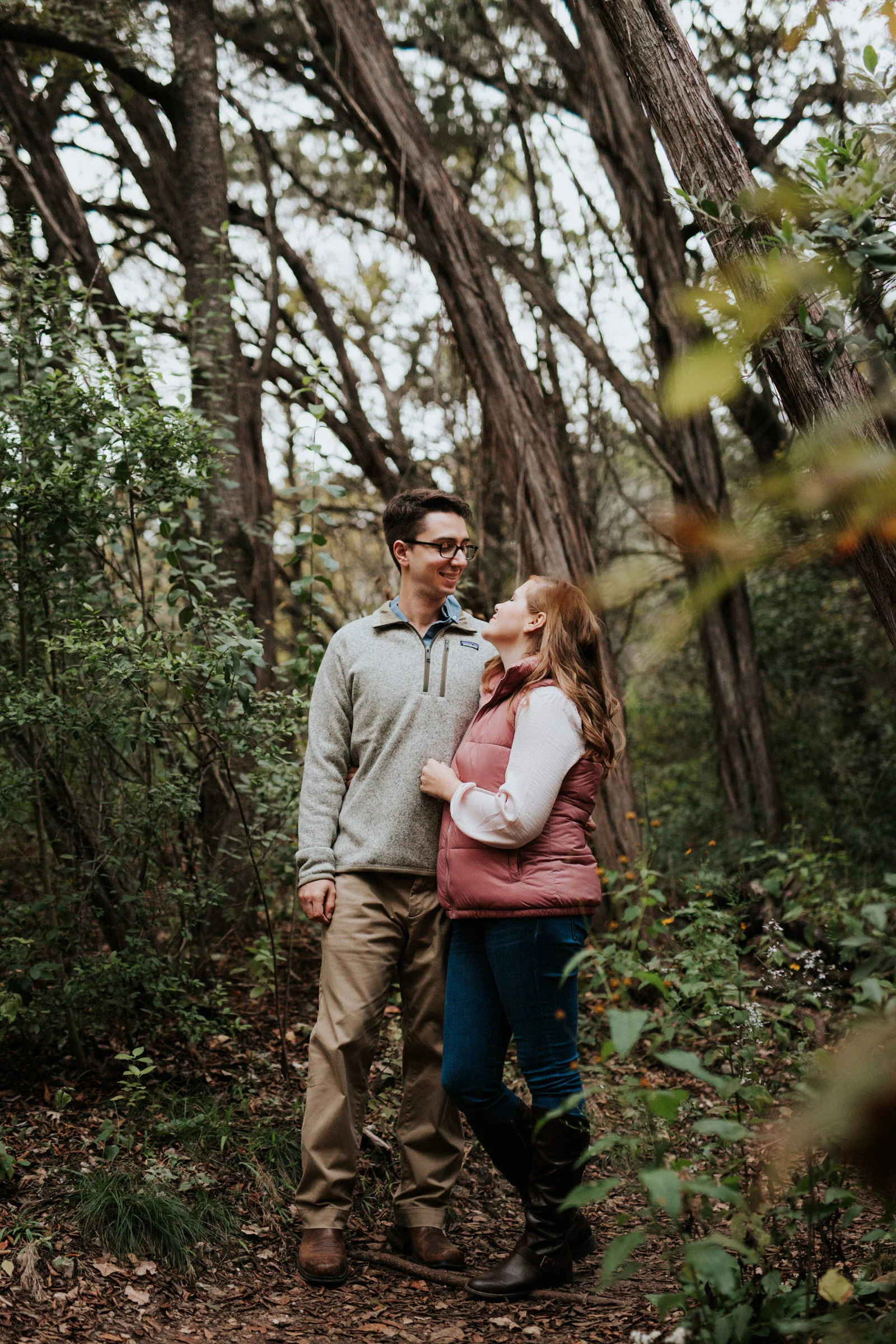 Mayfield Park engagement shoot