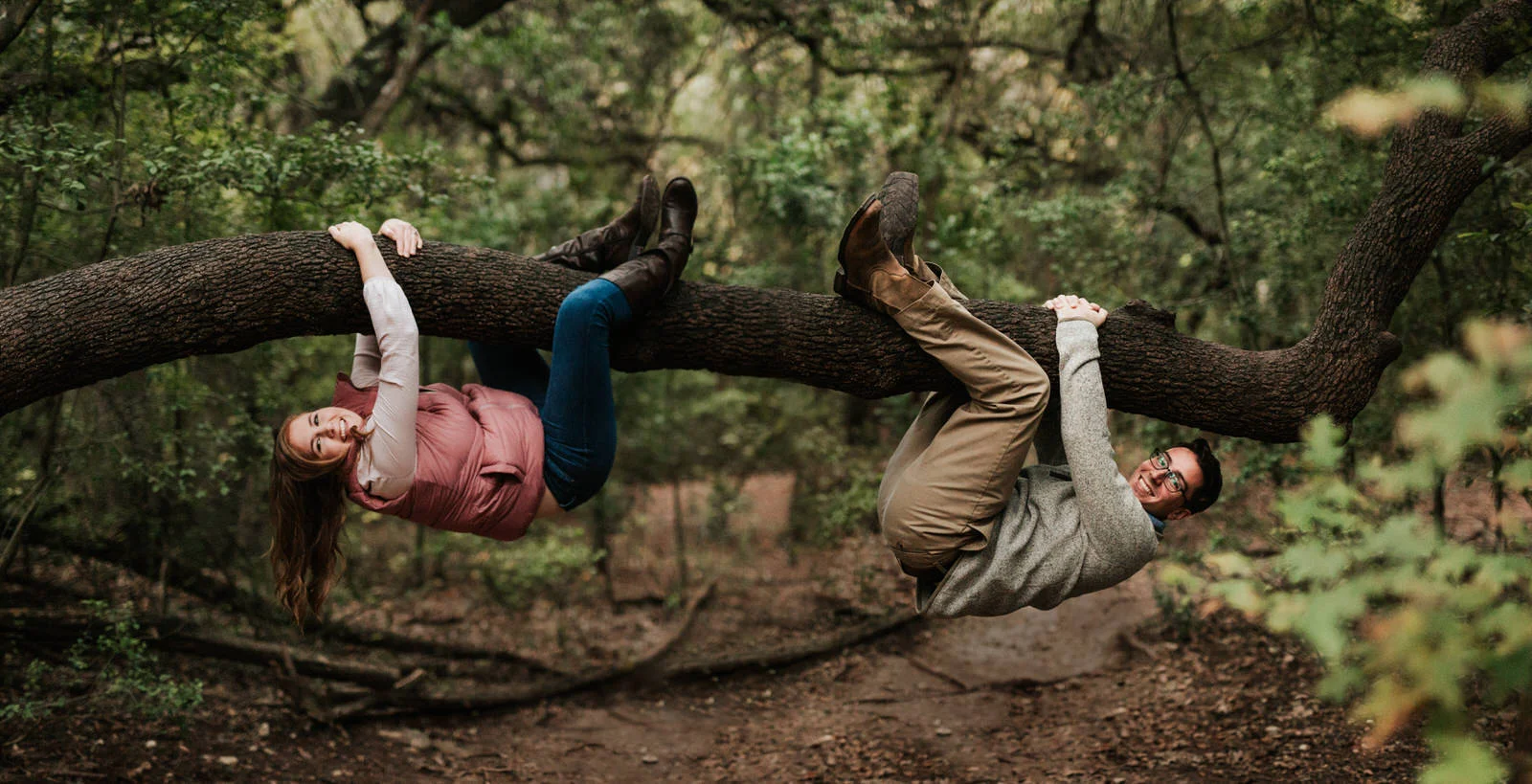 Mayfield Park engagement shoot