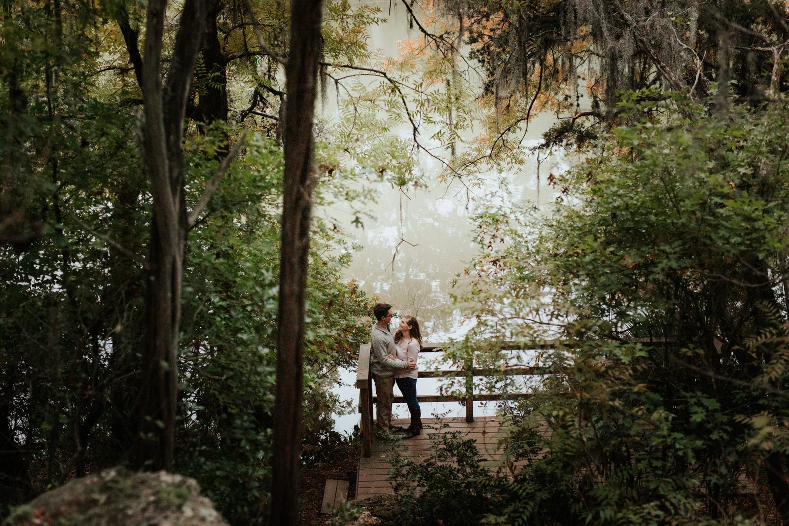 Mayfield Park engagement shoot