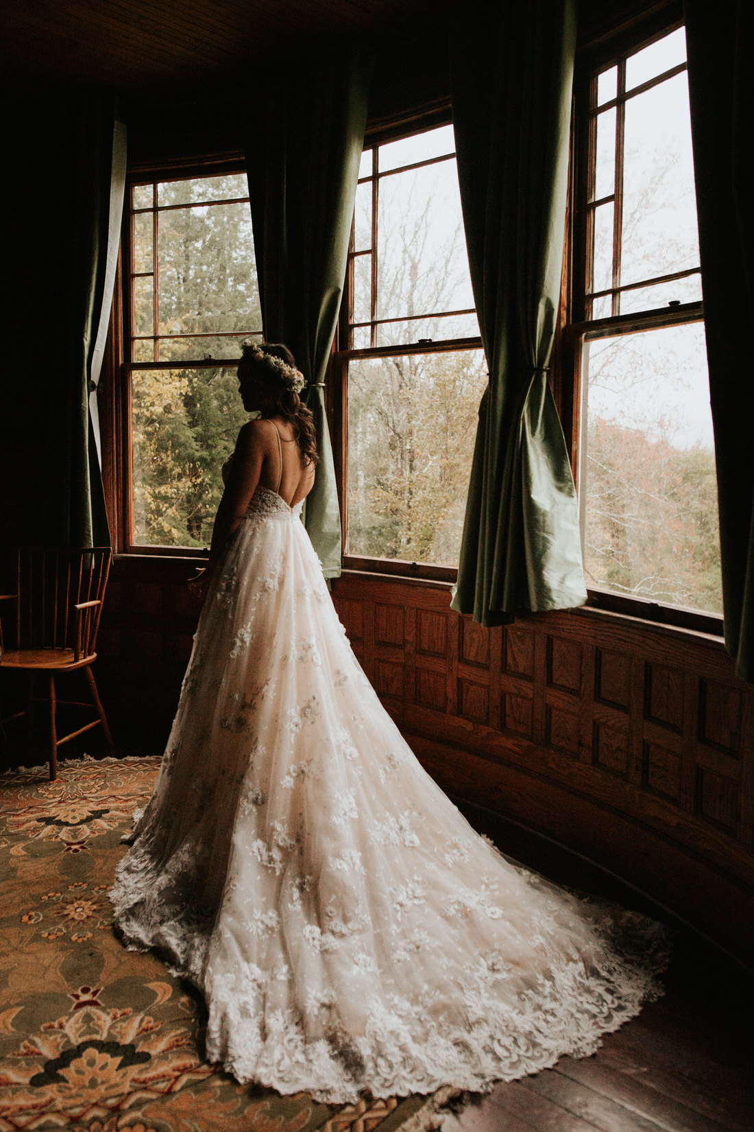 Upstate New York Catskills wedding photography