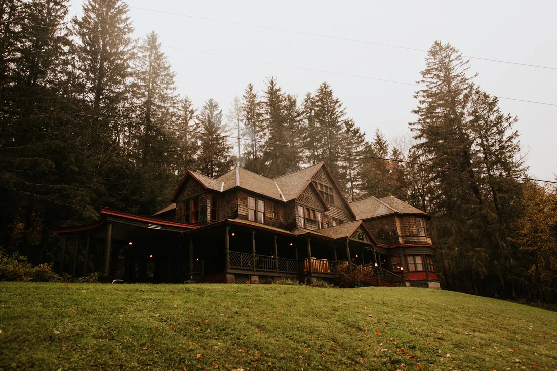 Upstate New York Catskills wedding photography