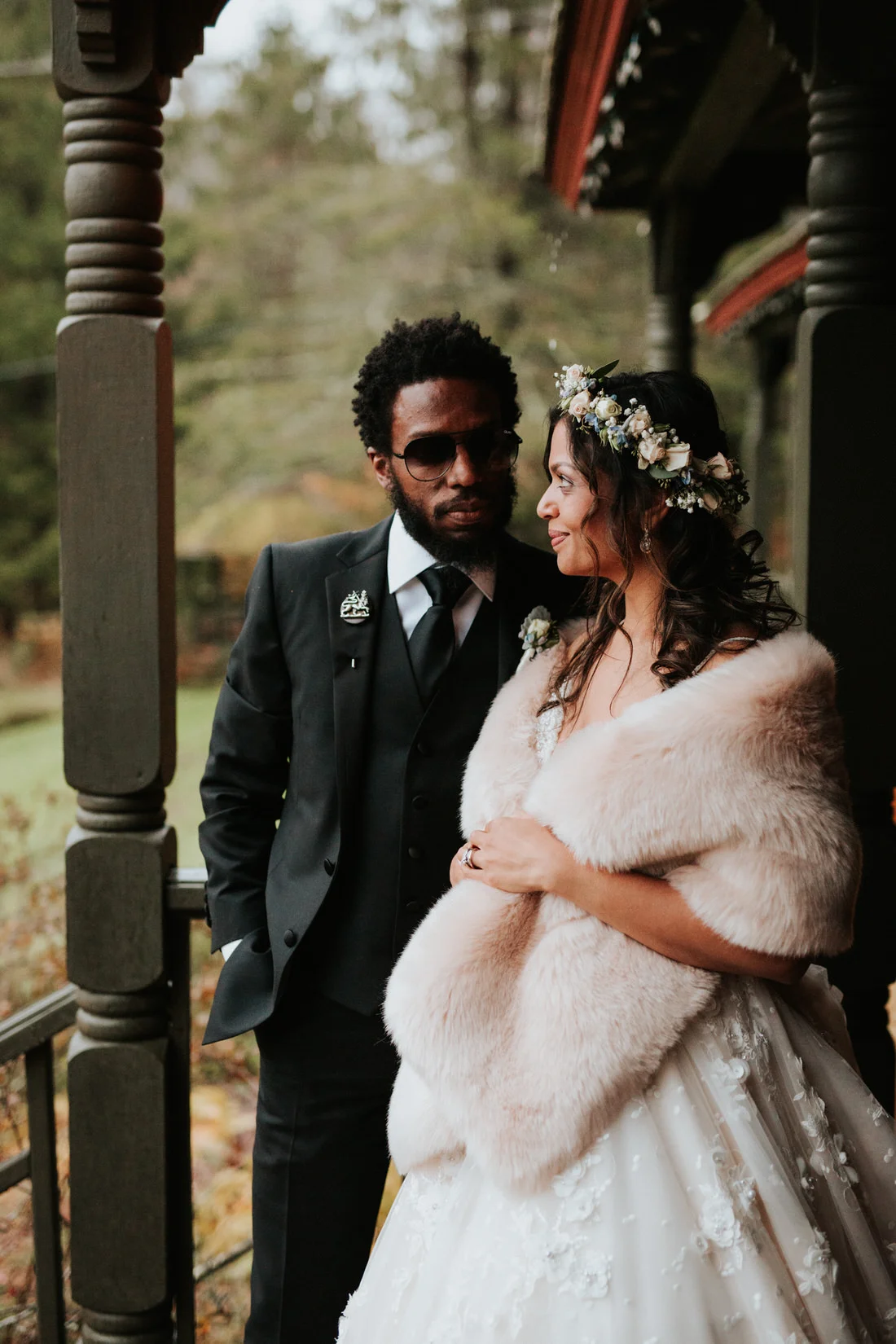 Upstate New York Catskills wedding photography