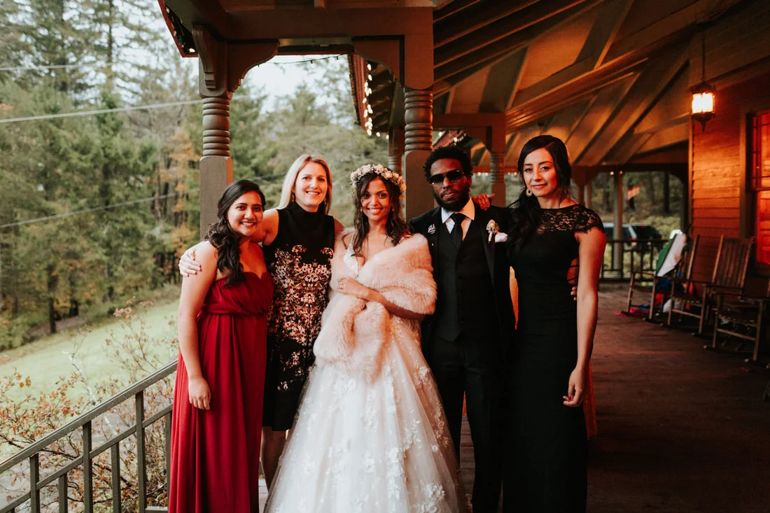 Upstate New York Catskills wedding photography