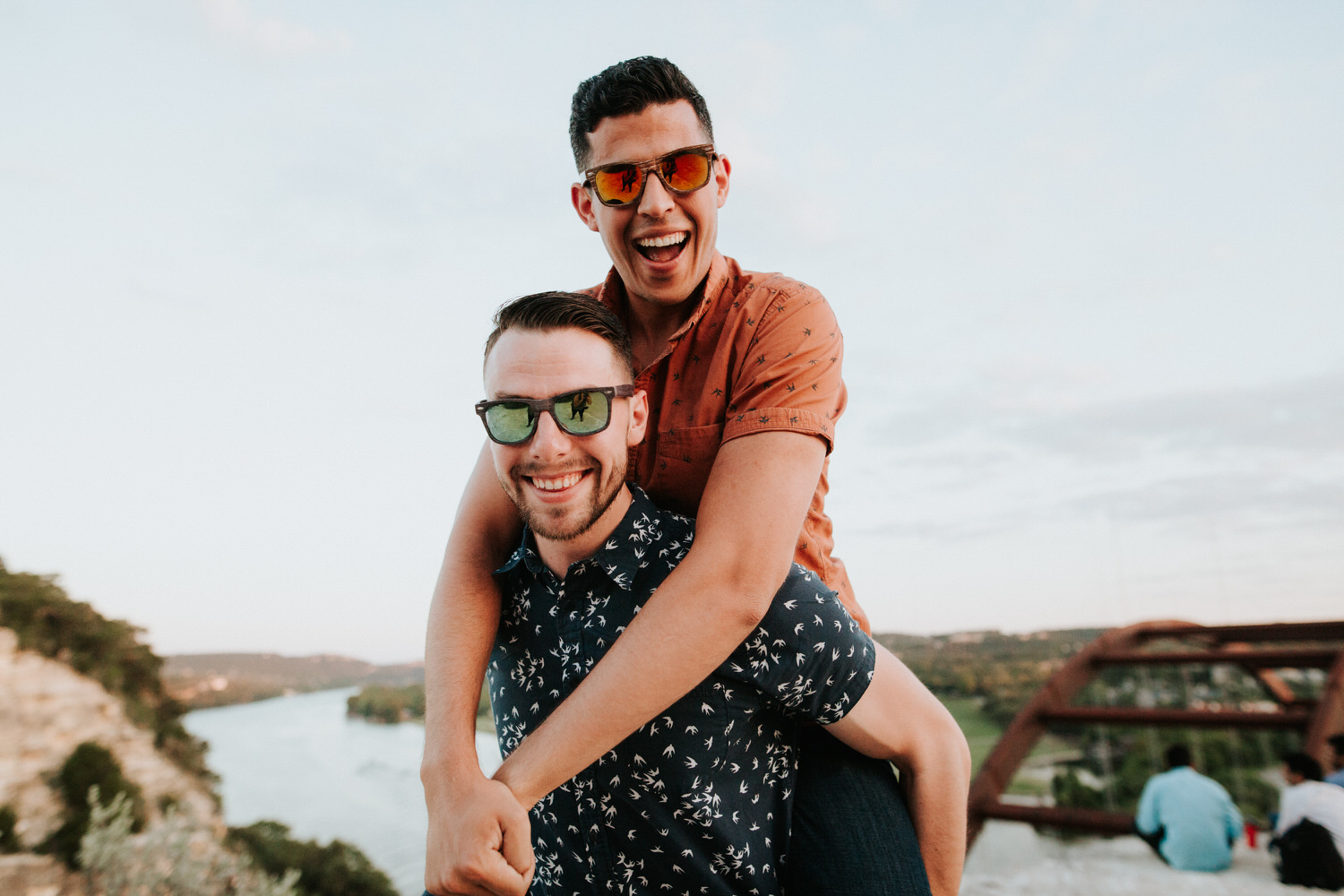 Austin 360 Pennybacker Bridge Engagement - Diana Ascarrrunz Photography -197.jpg