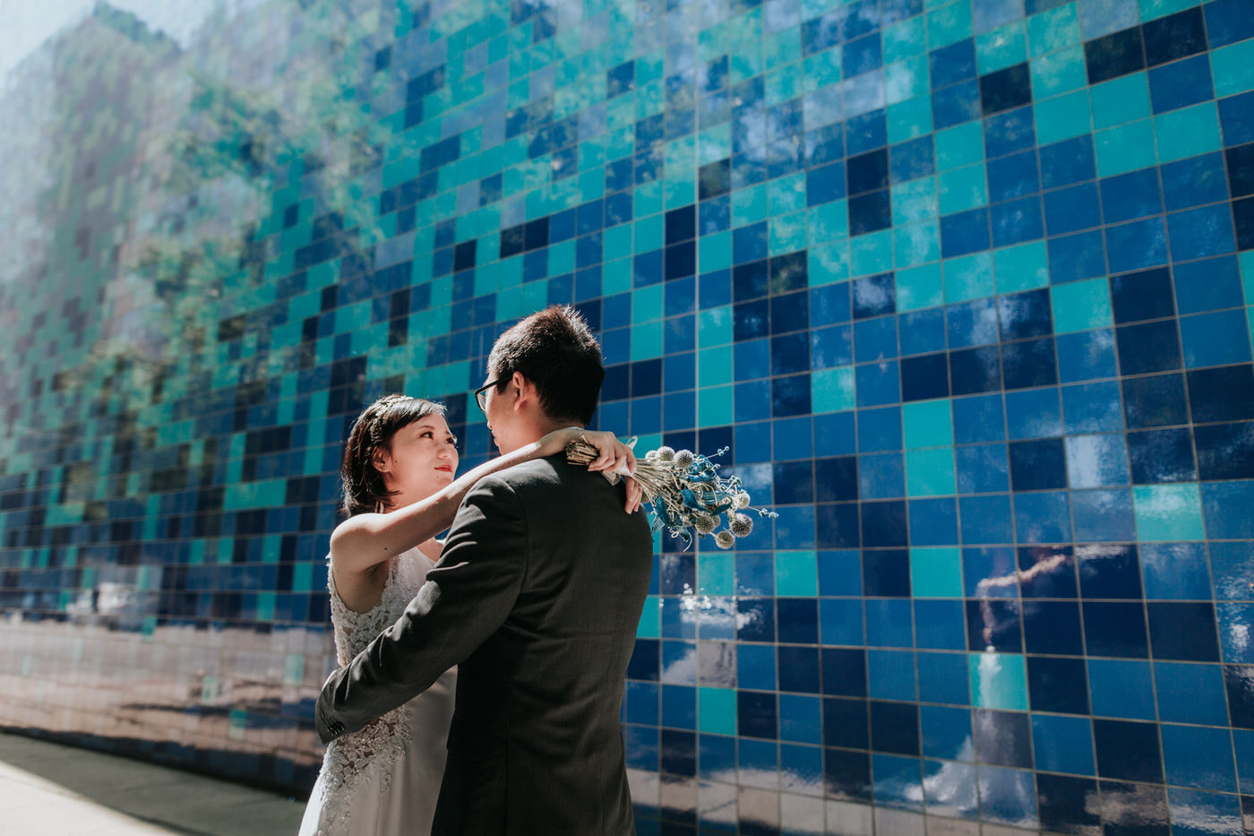 Blue Tile Wall Wedding - Diana Ascarrrunz Photography -300.jpg