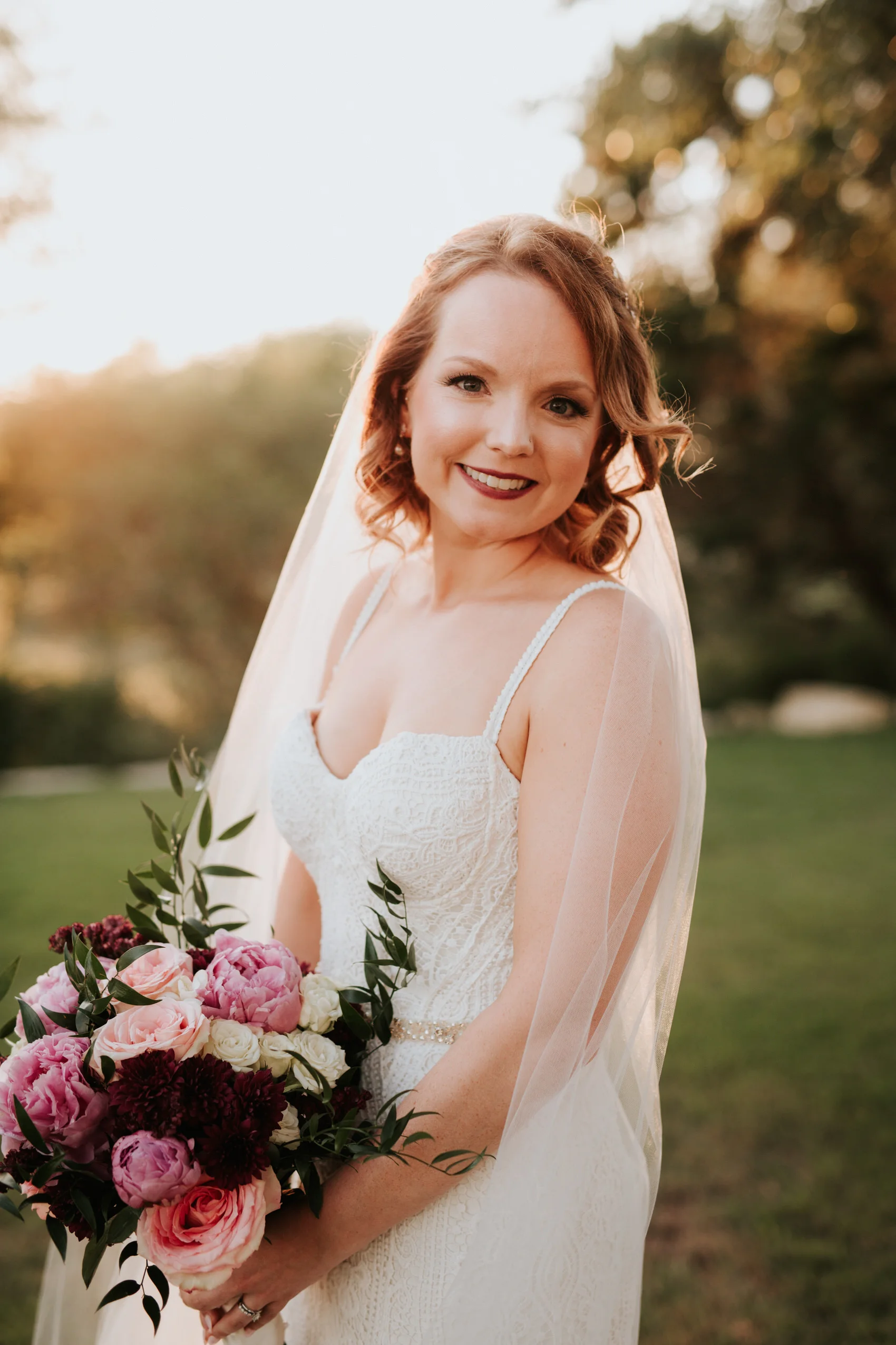 Austin luxury backyard wedding