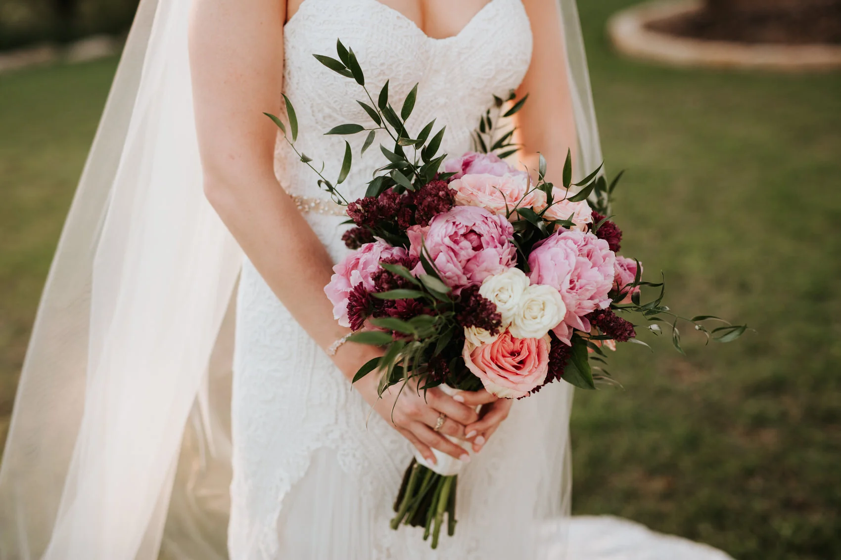 Austin luxury backyard wedding