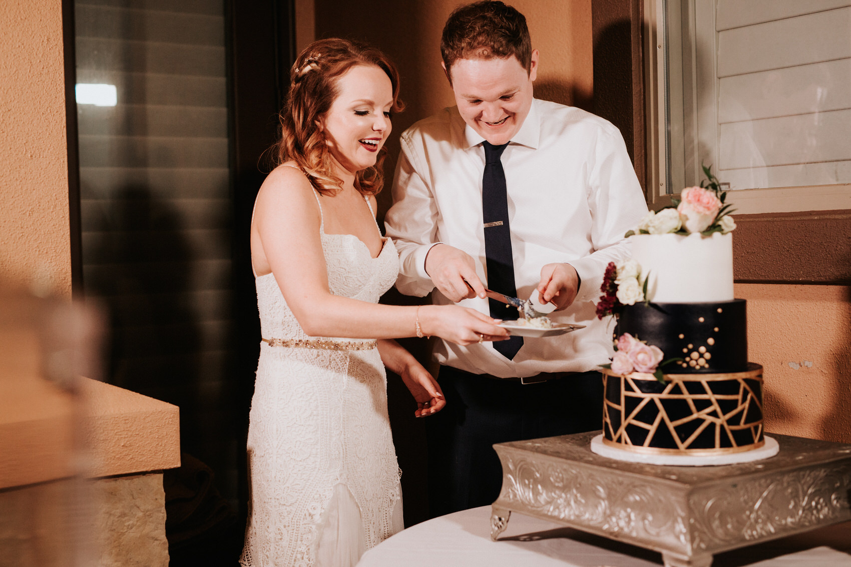 Austin luxury backyard wedding