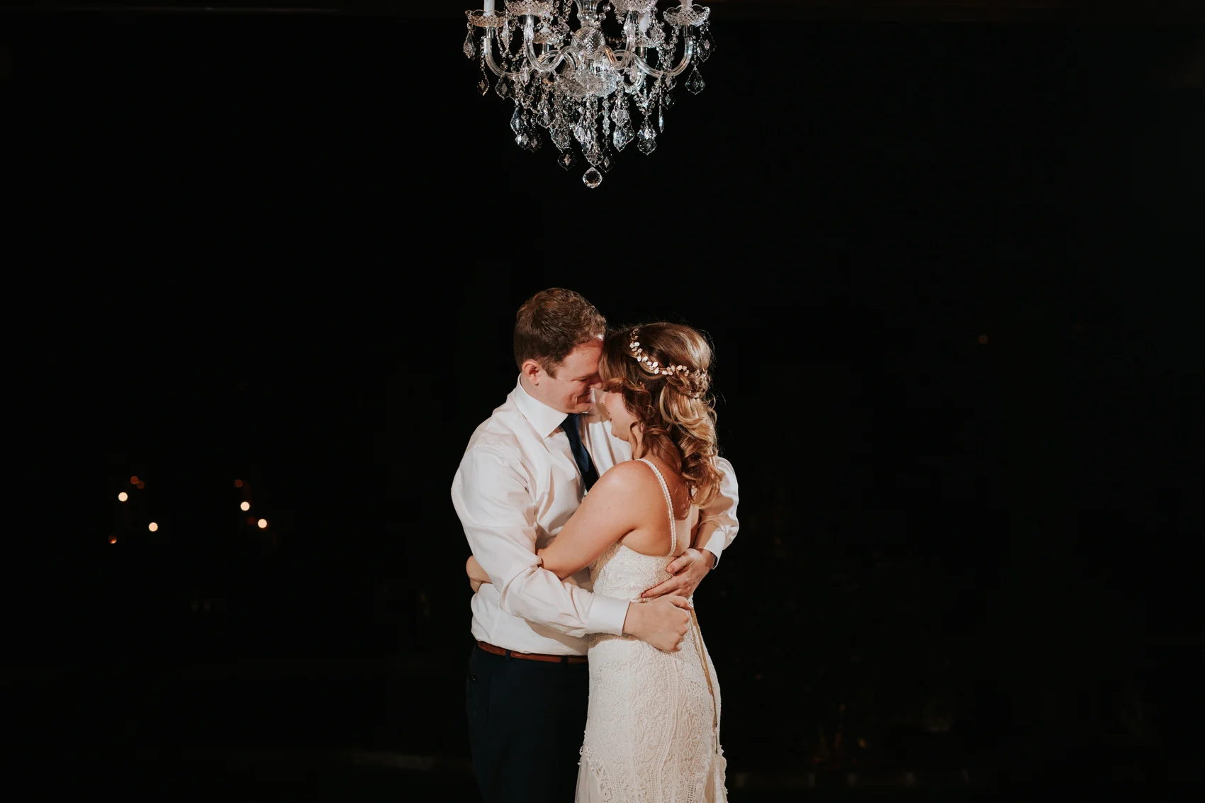 Austin luxury backyard wedding