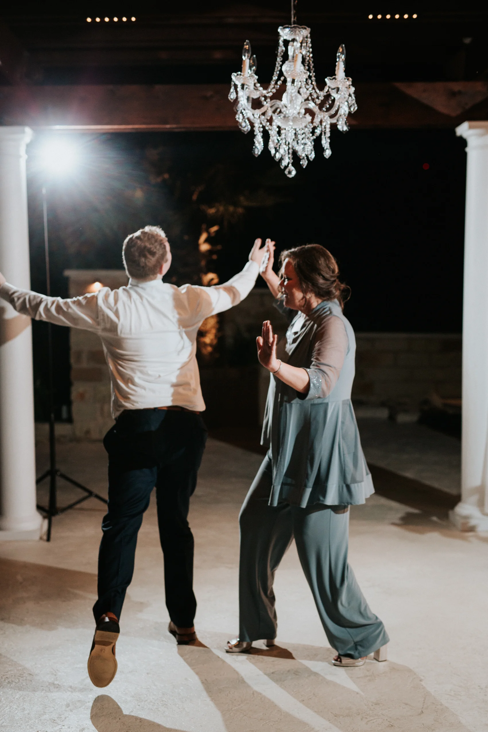 Austin luxury backyard wedding