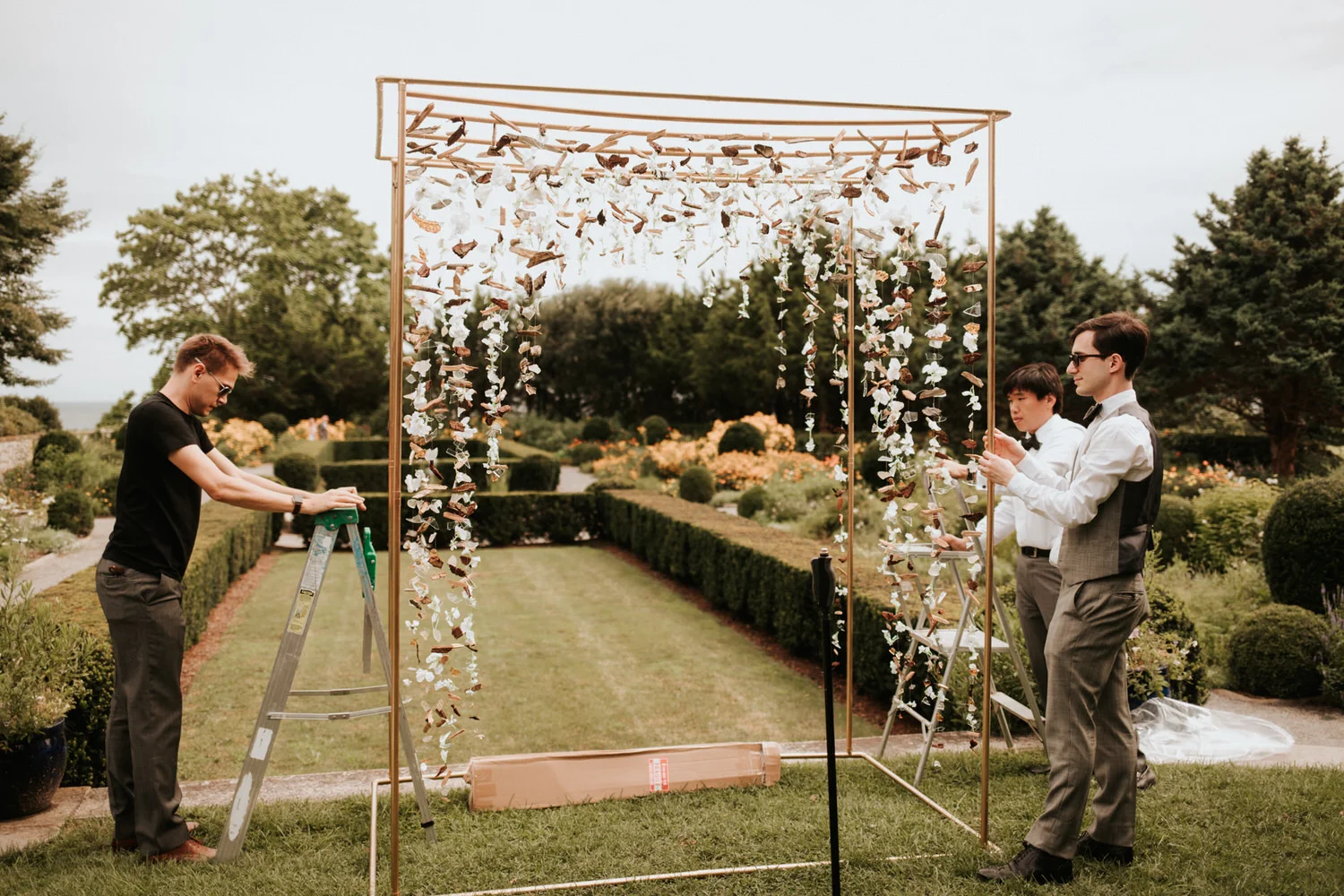 Custom Chuppah Connecticut Wedding  (Copy)