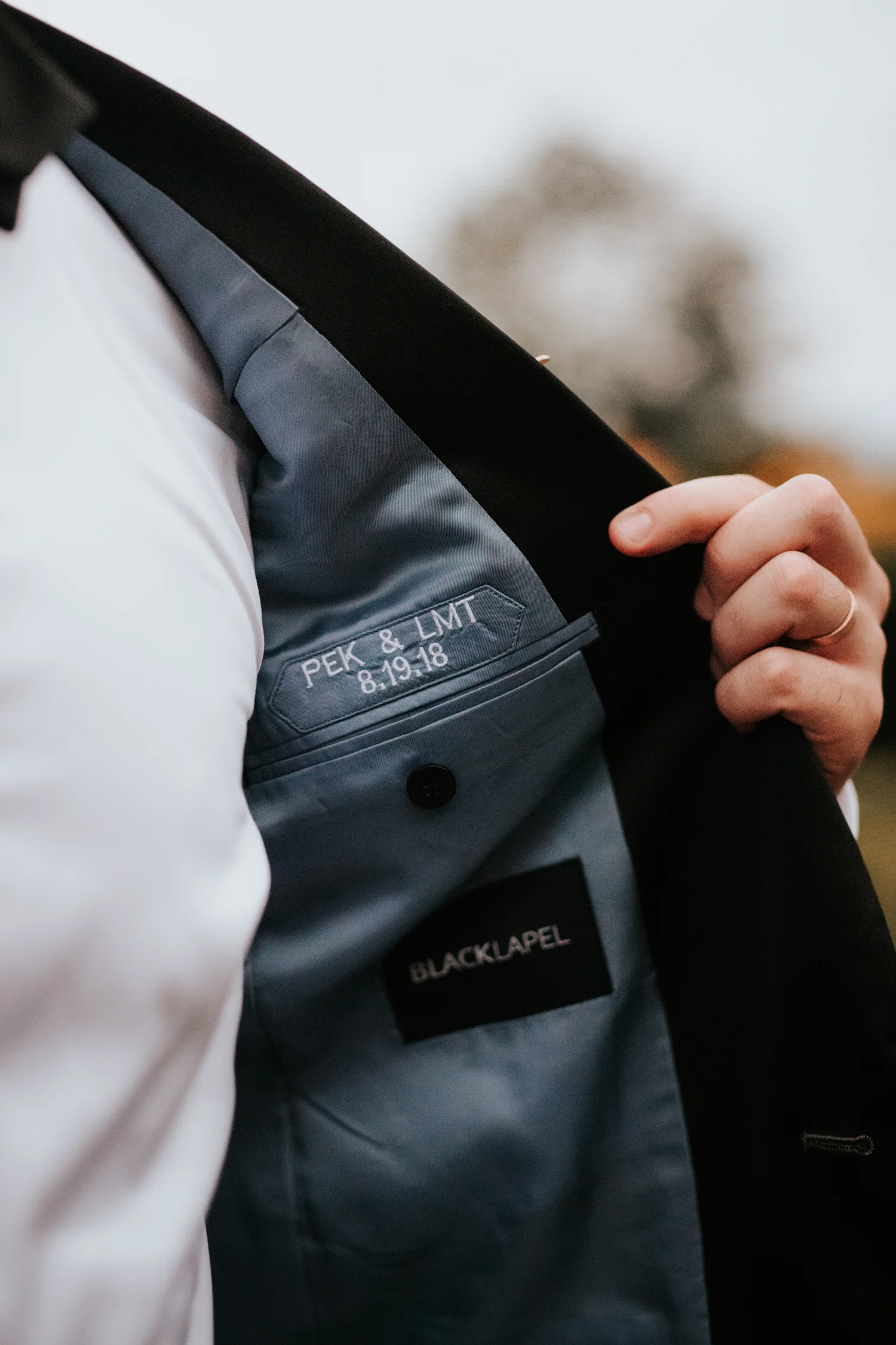 Custom Wedding Suit (Copy)