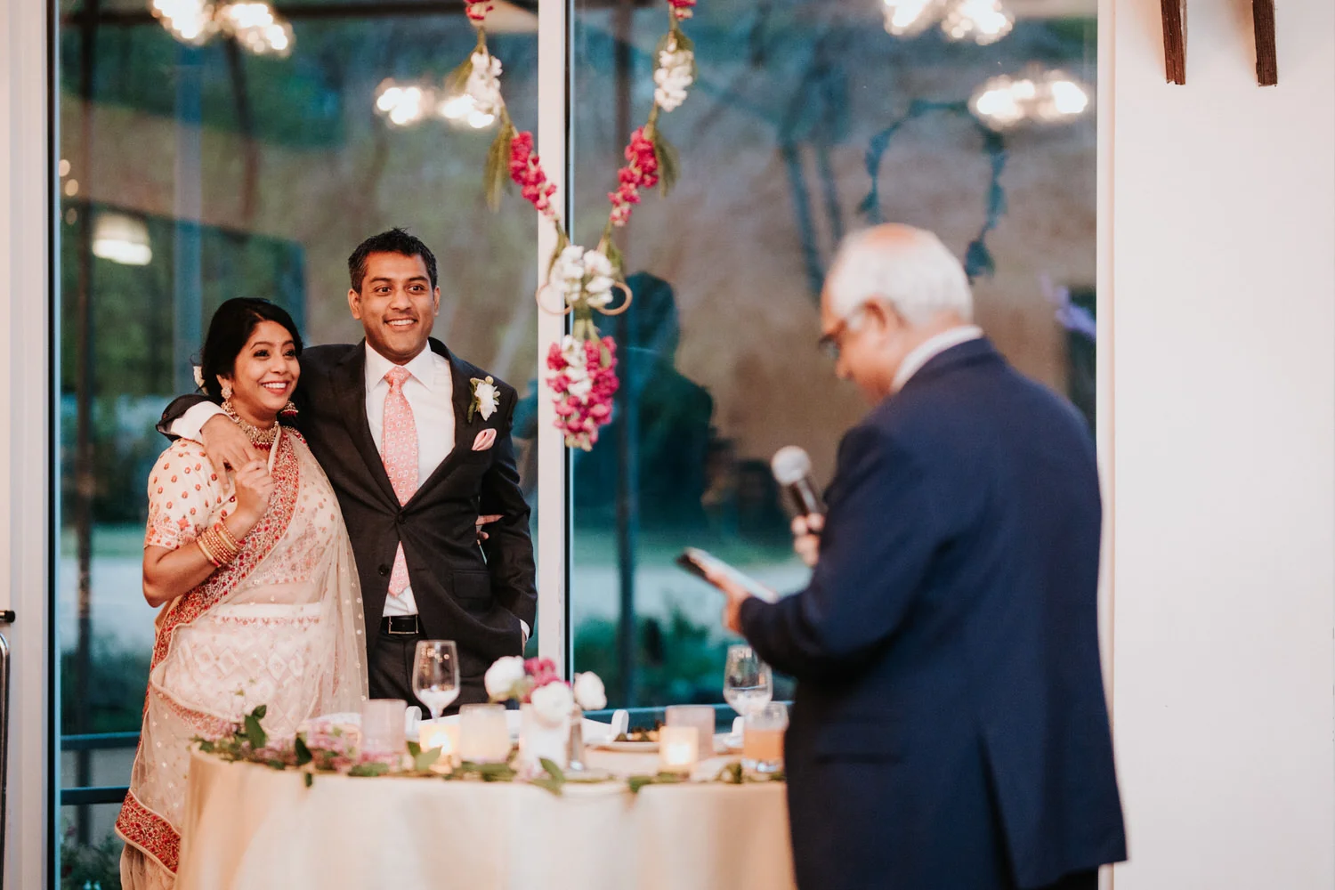 Austin Springdale Station Wedding