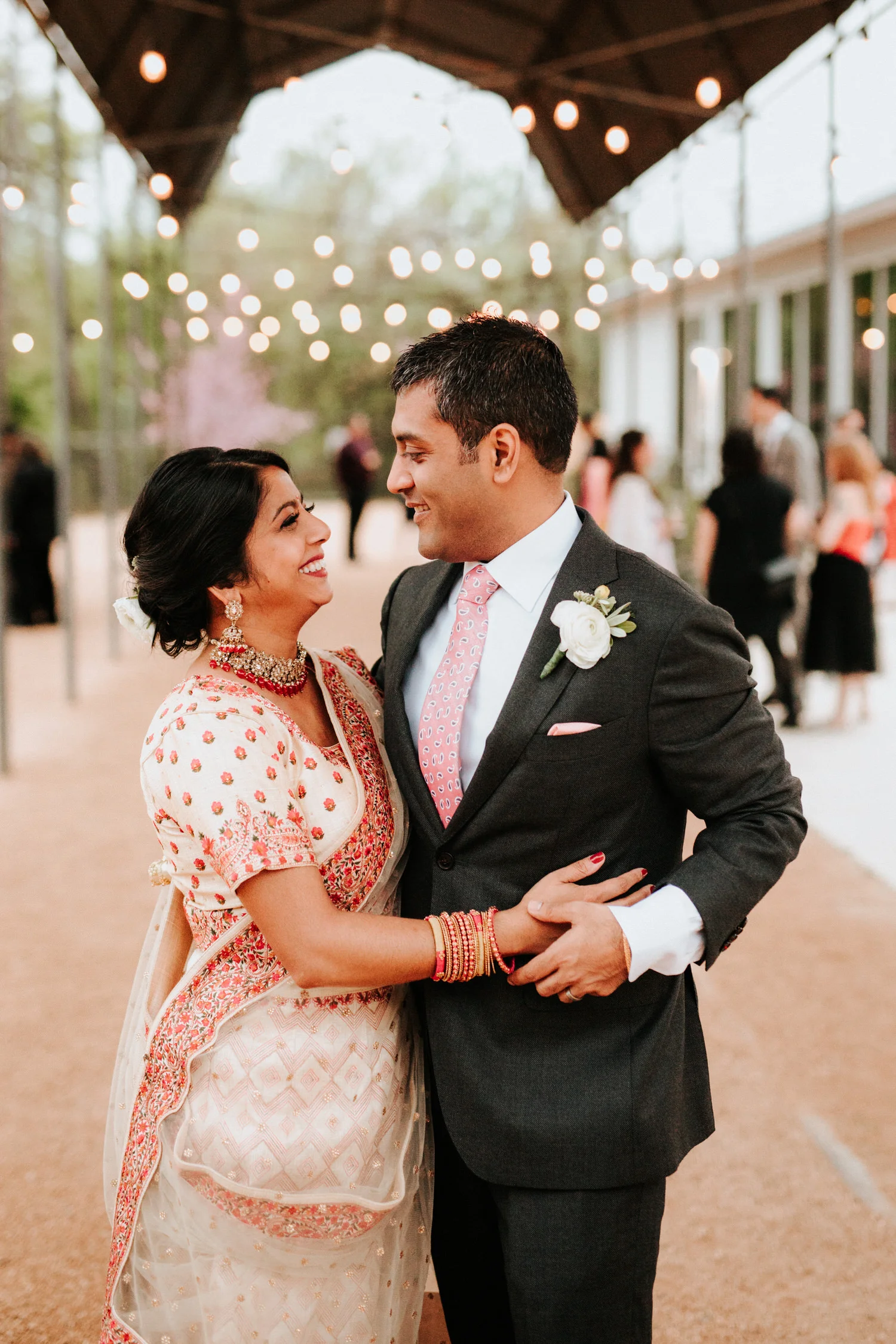Springdale Station Vegan Indian Wedding Photography