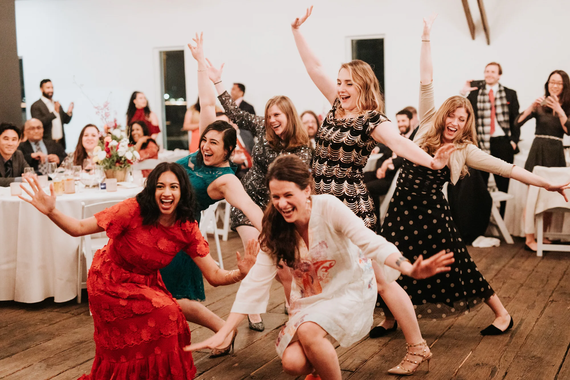 Springdale Station Wedding Reception