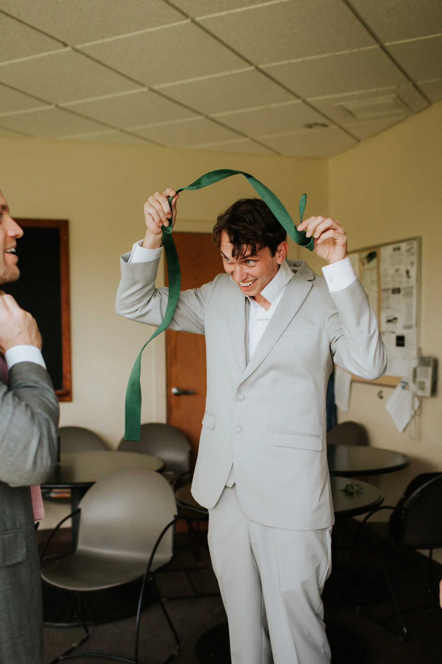 Austin Wildflower Center wedding