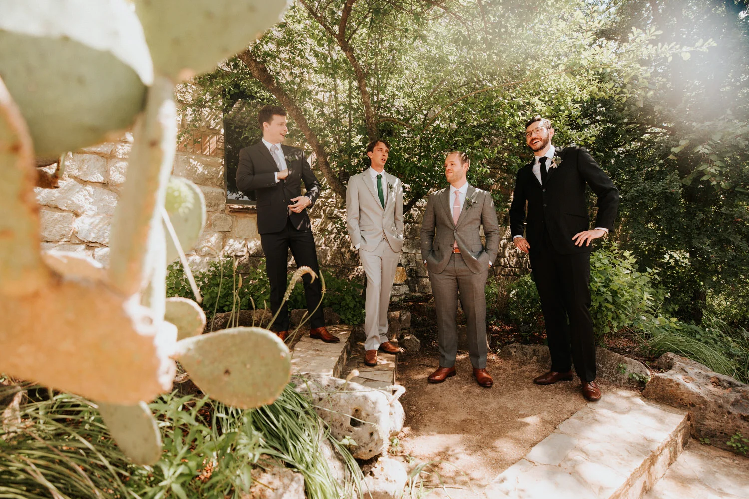Austin Wildflower Center wedding