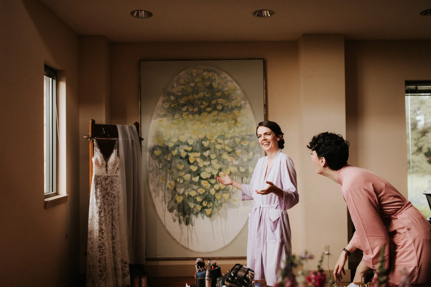 Austin Wildflower Center wedding