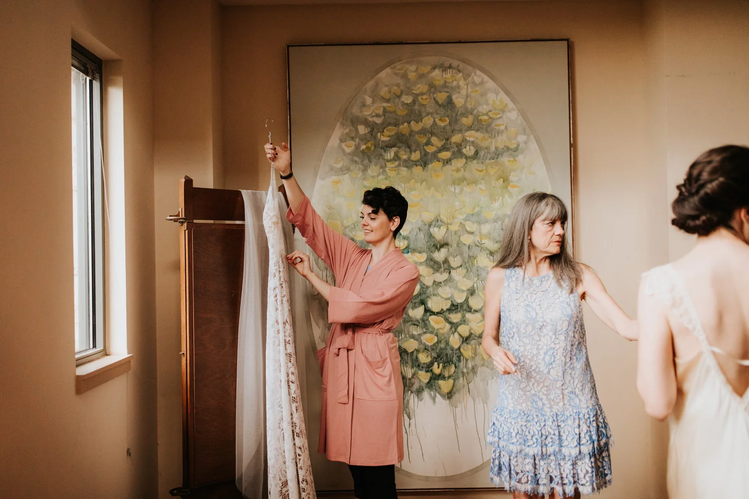 Austin Wildflower Center wedding