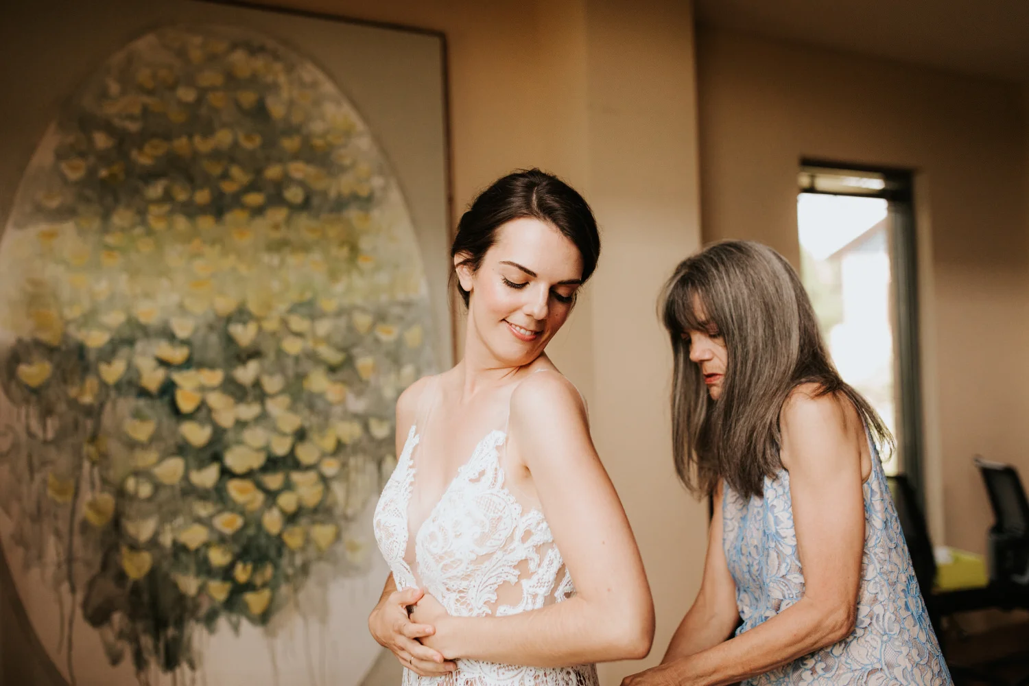 Austin Wildflower Center wedding