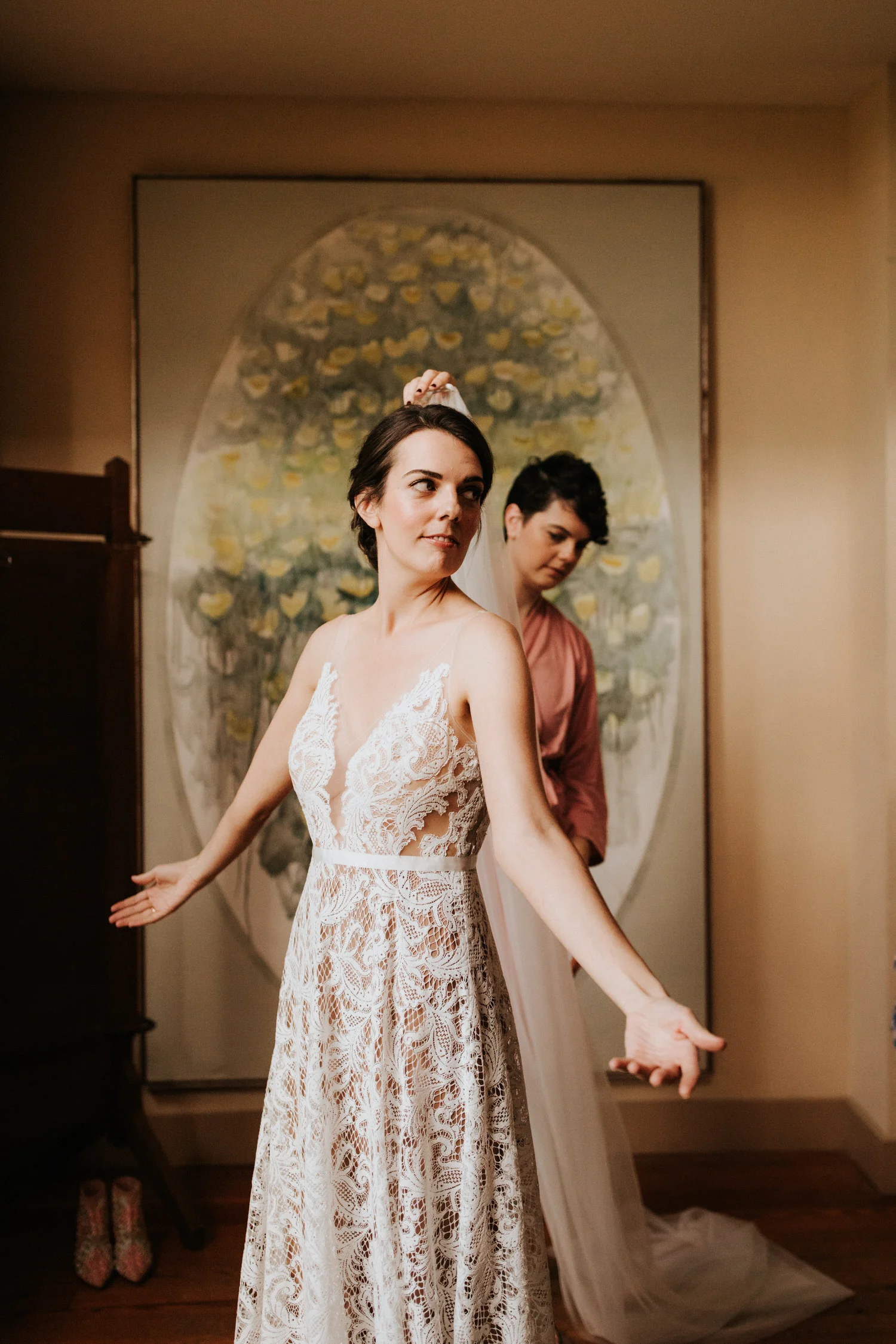 Austin Wildflower Center wedding