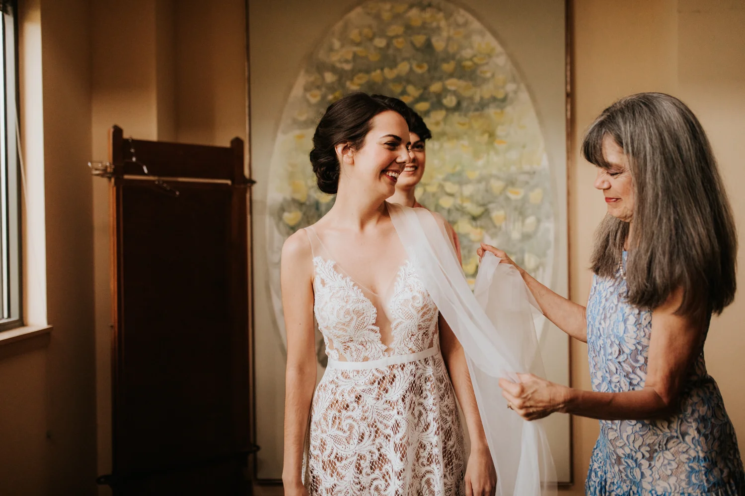 Austin Wildflower Center wedding