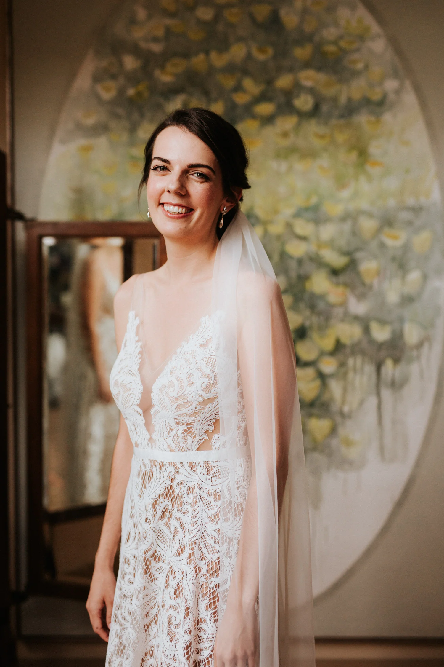 Austin Wildflower Center wedding