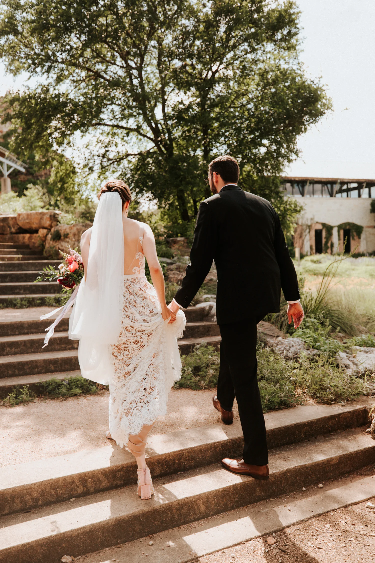 Austin Wildflower Center wedding