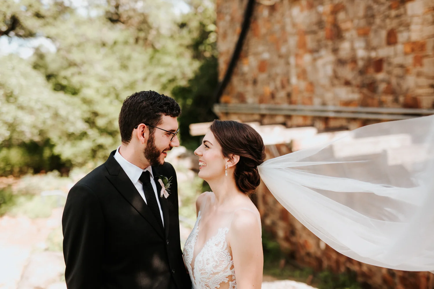 Austin Wildflower Center wedding