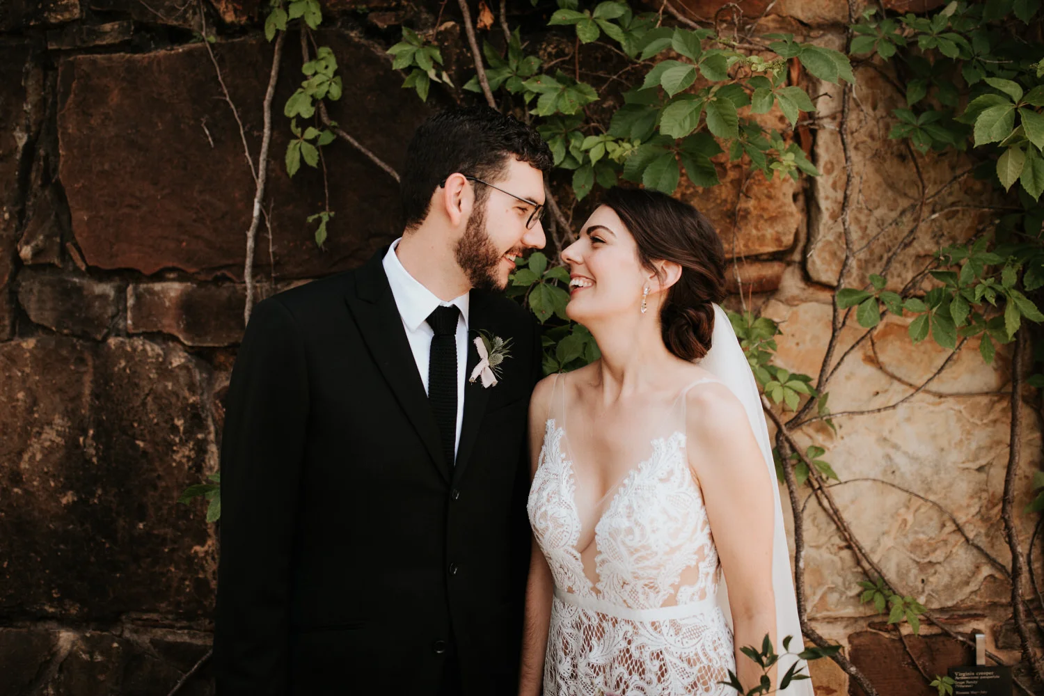 Austin Wildflower Center wedding