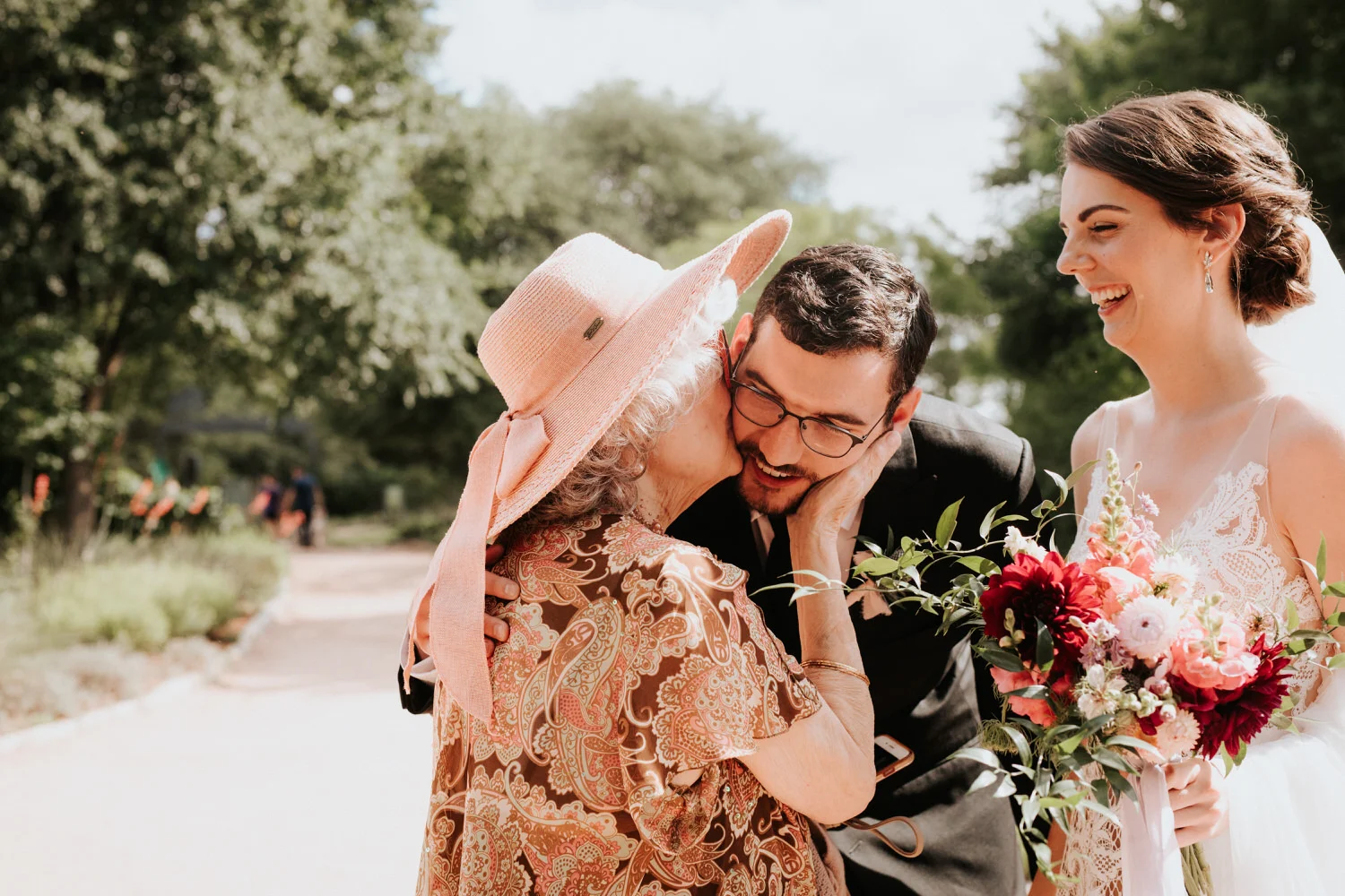 Austin Wildflower Center wedding