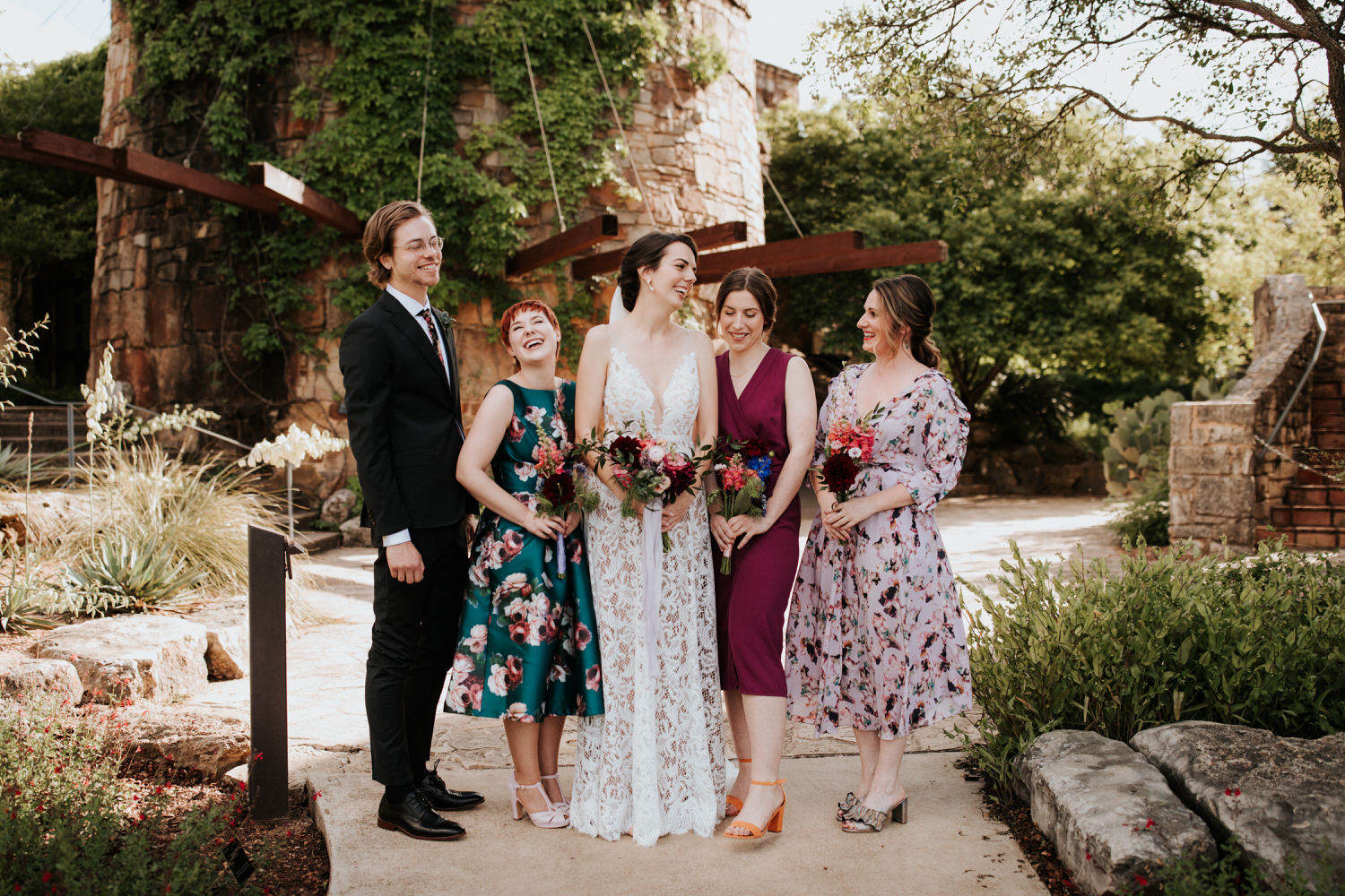 Erin + Brent // Wildflower Center Wedding — Diana Ascarrunz Photography