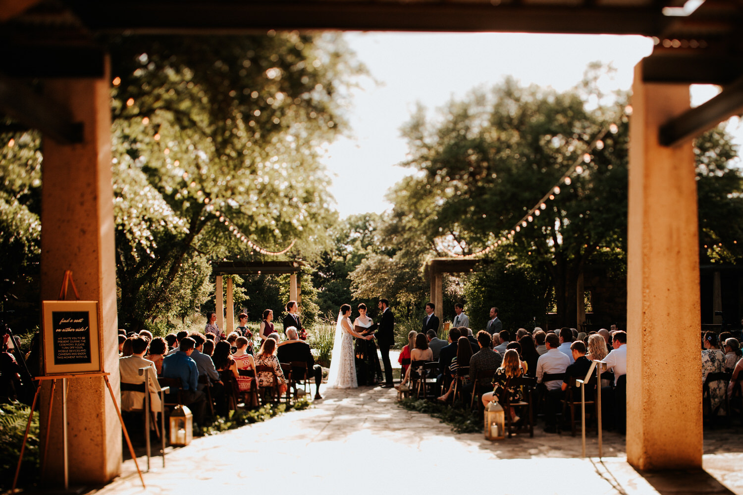 Austin Wildflower Center Wedding photography