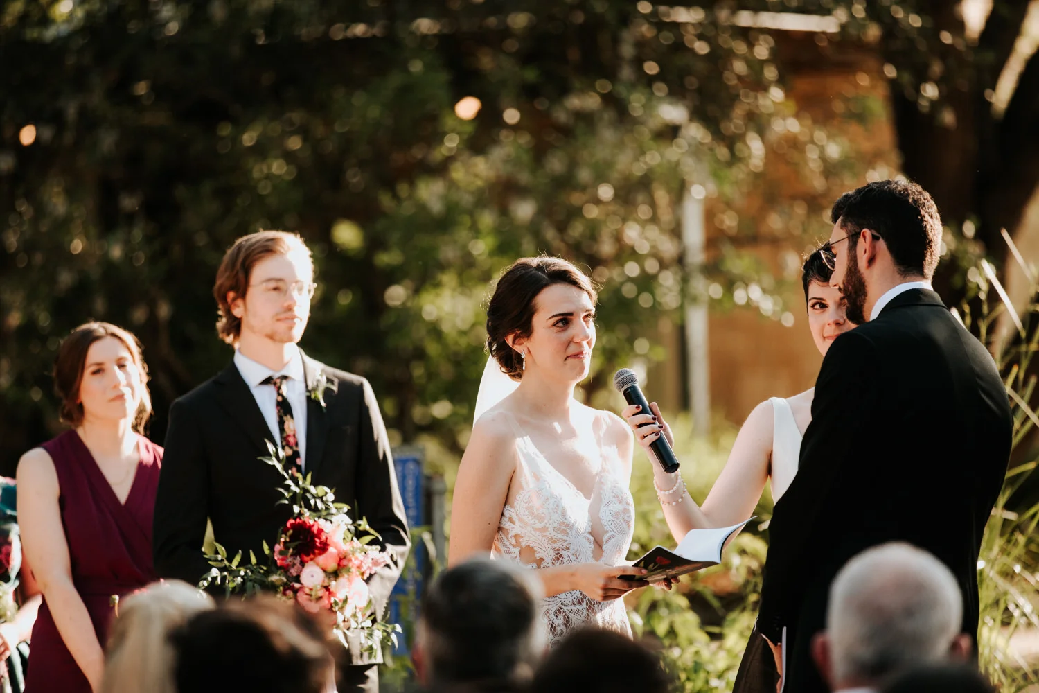 Austin Wildflower Center Wedding photography