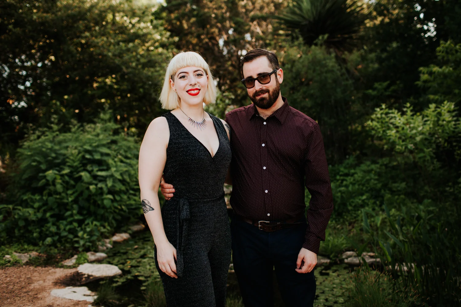 Austin Wildflower Center Wedding photography