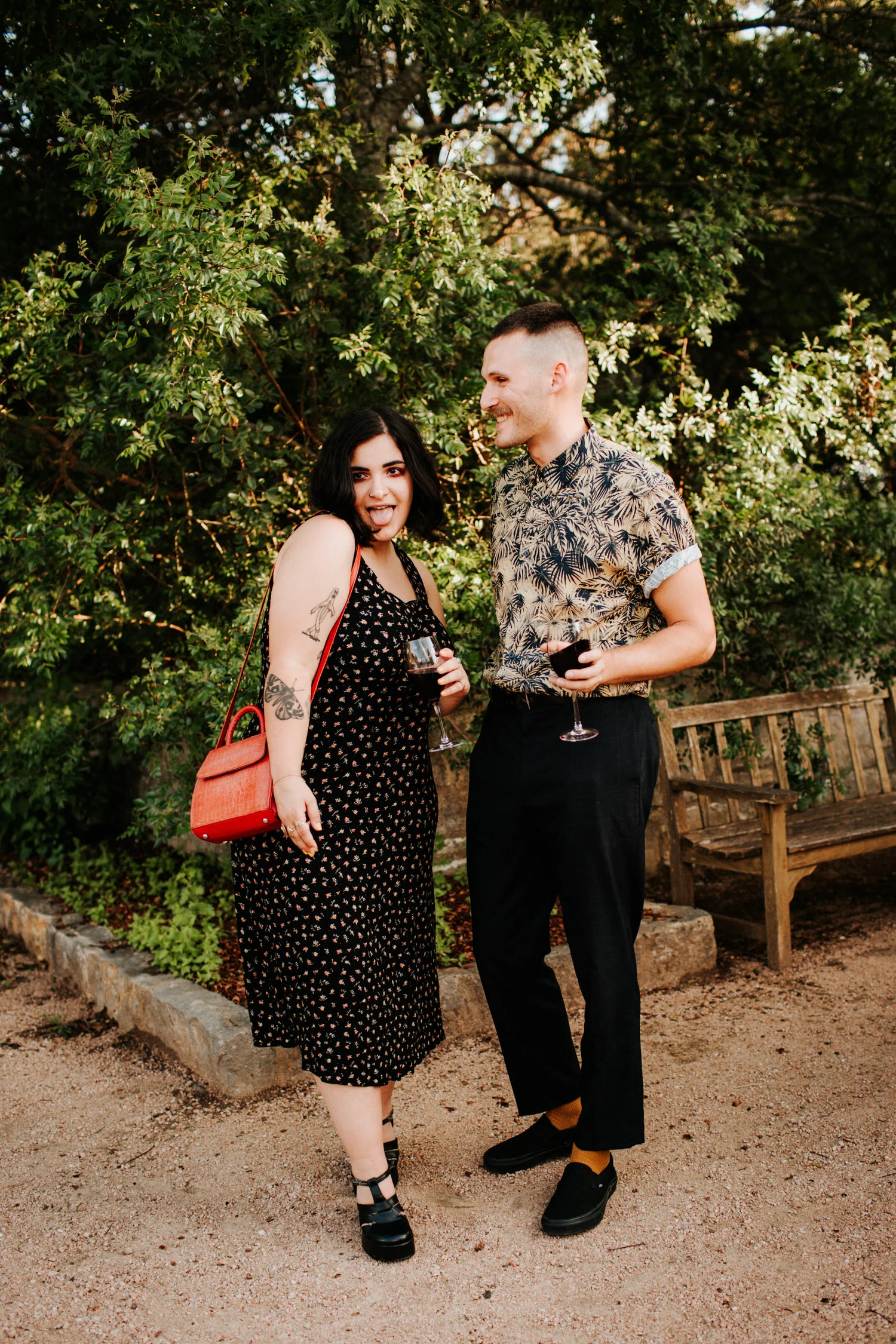 Austin Wildflower Center Wedding photography