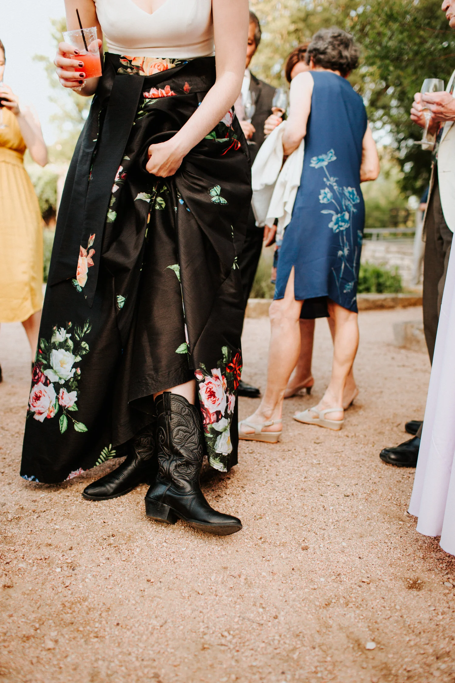 Austin Wildflower Center Wedding photography