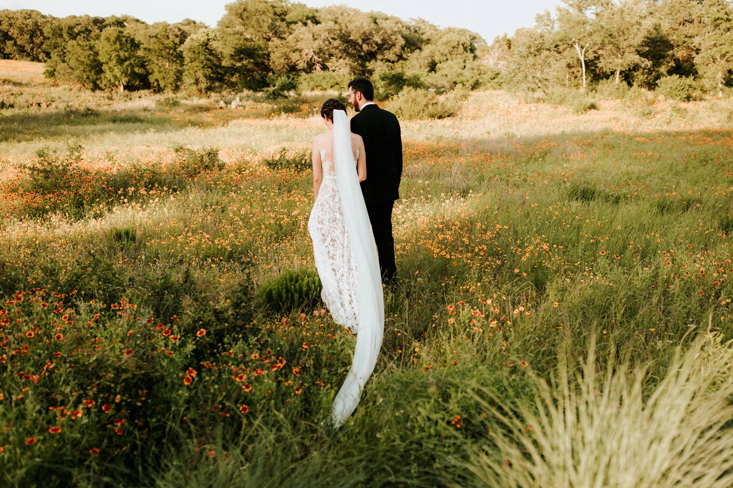 Austin Wildflower Center Wedding photography