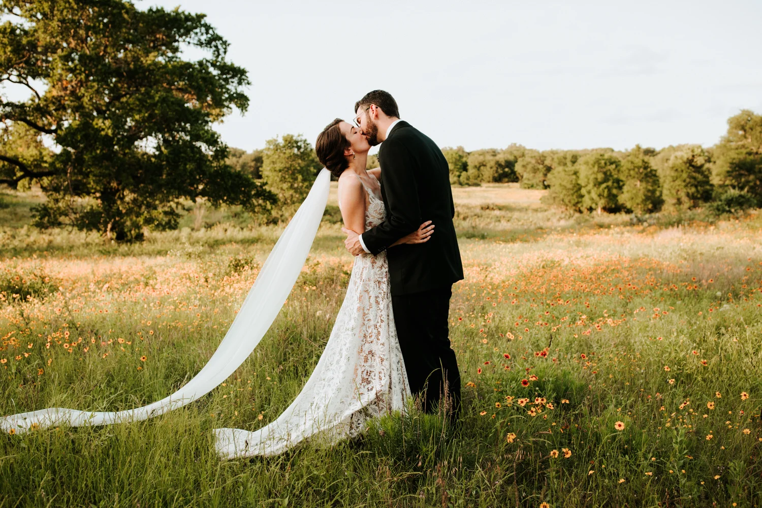 Austin Wildflower Center Wedding photography
