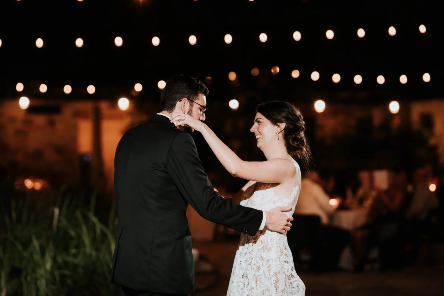 Austin Wildflower Center Wedding reception photography