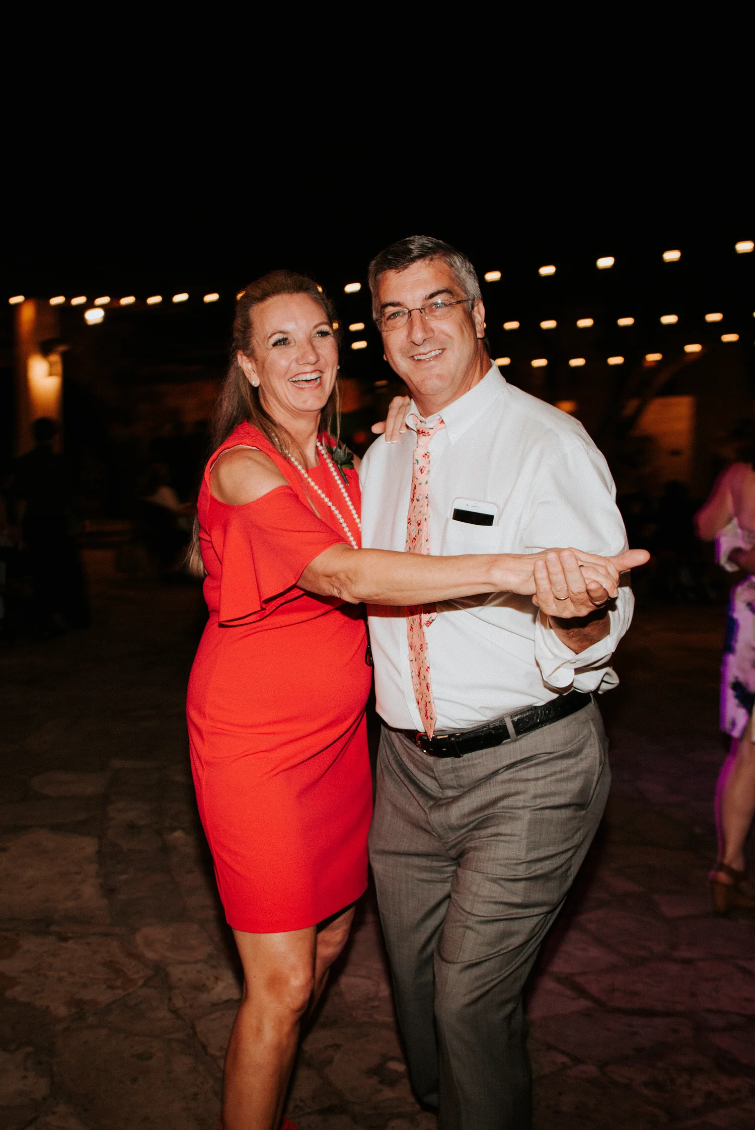 Austin Wildflower Center Wedding reception photography