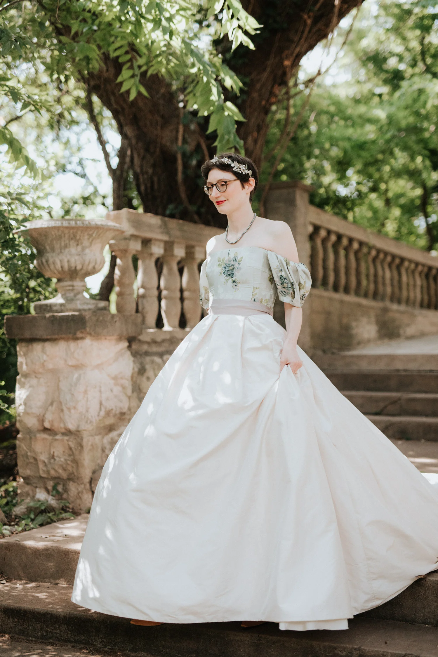 Austin Laguna Gloria wedding