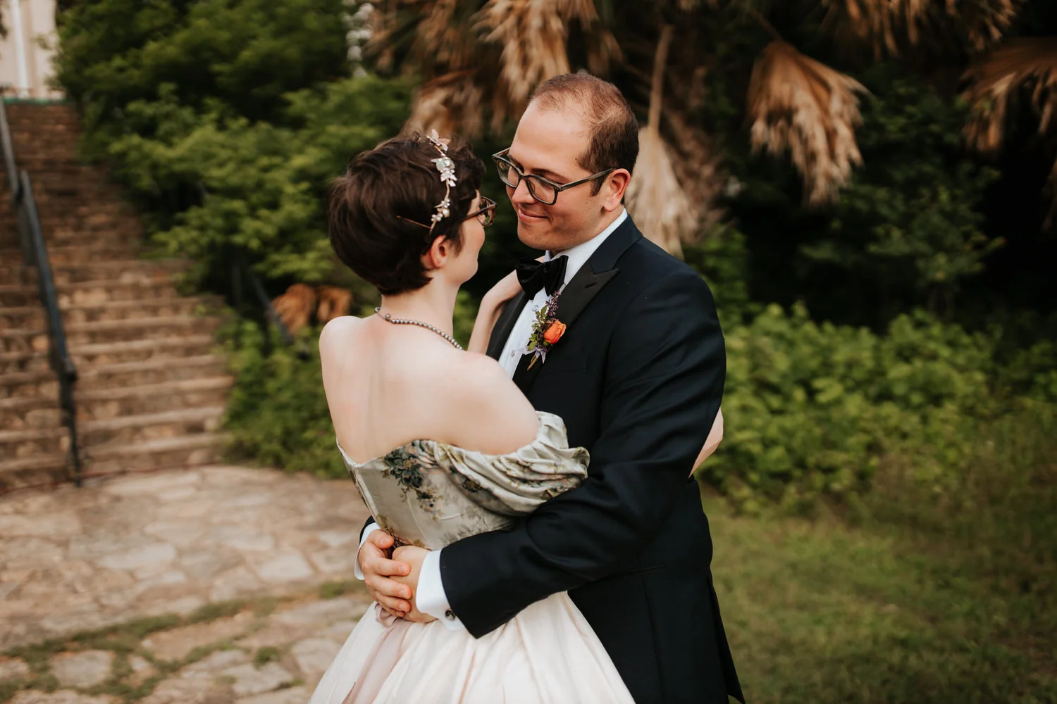 Austin Laguna Gloria wedding