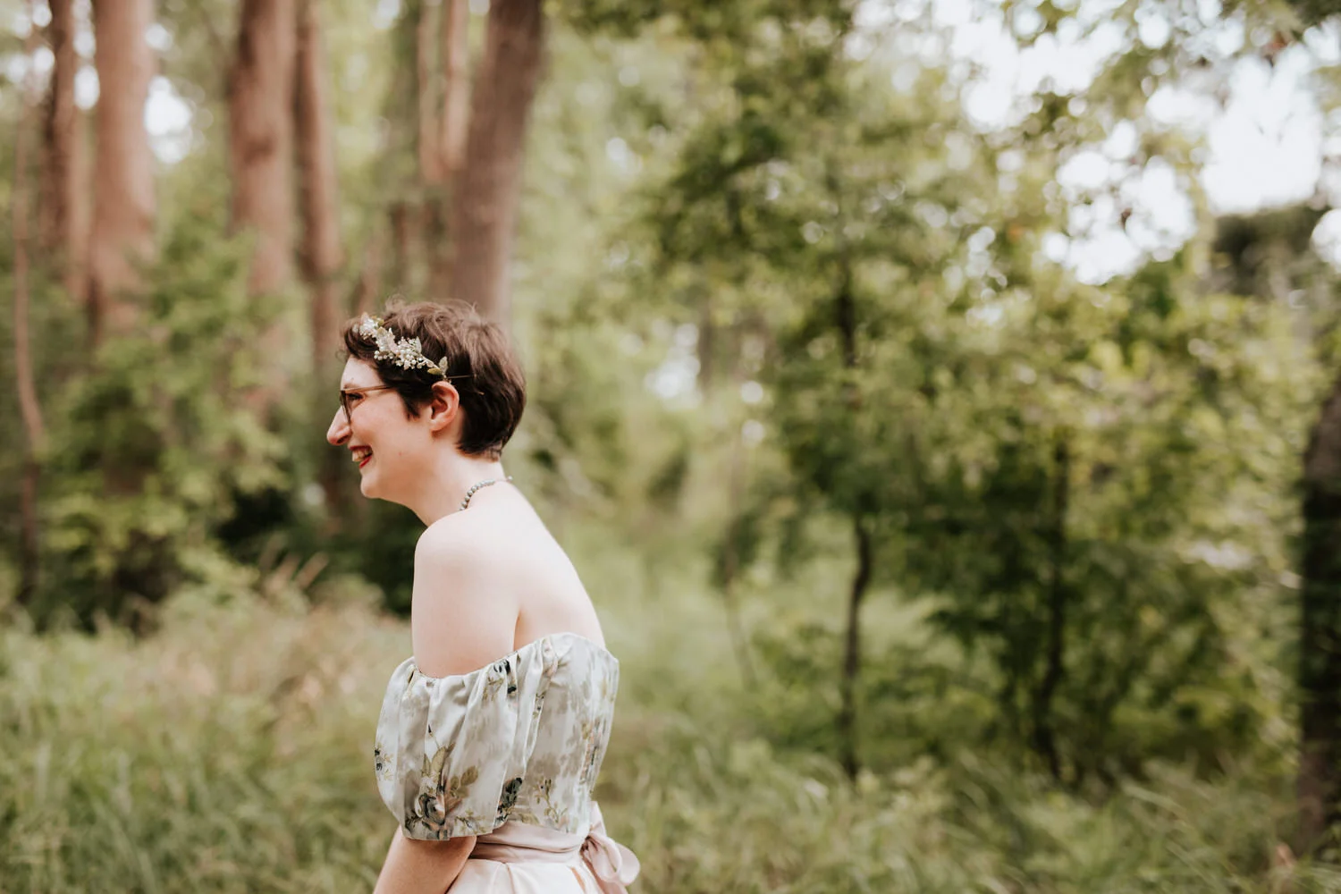 Austin Laguna Gloria wedding